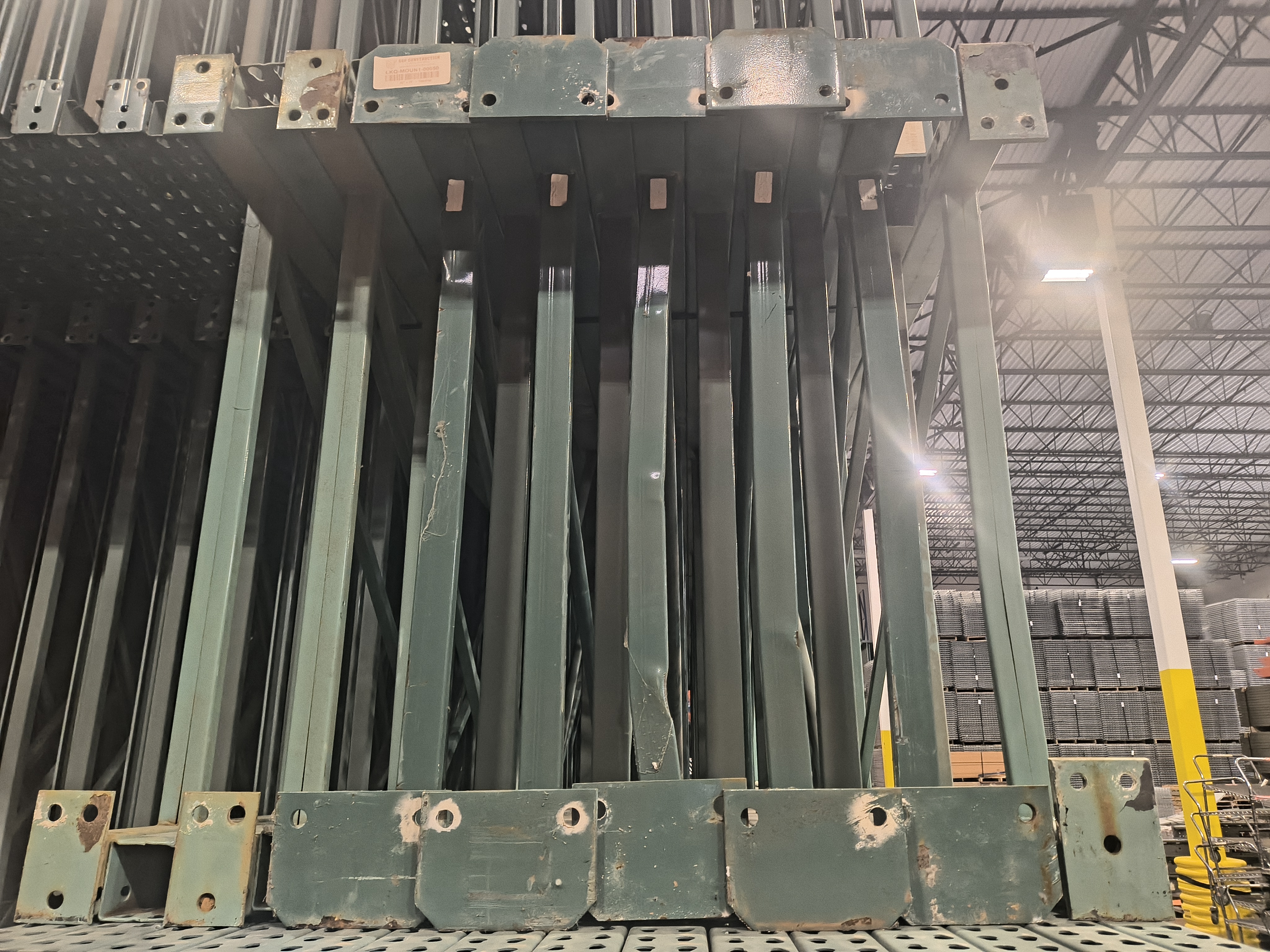 Upright Frame - 42" x 29' - Teardrop