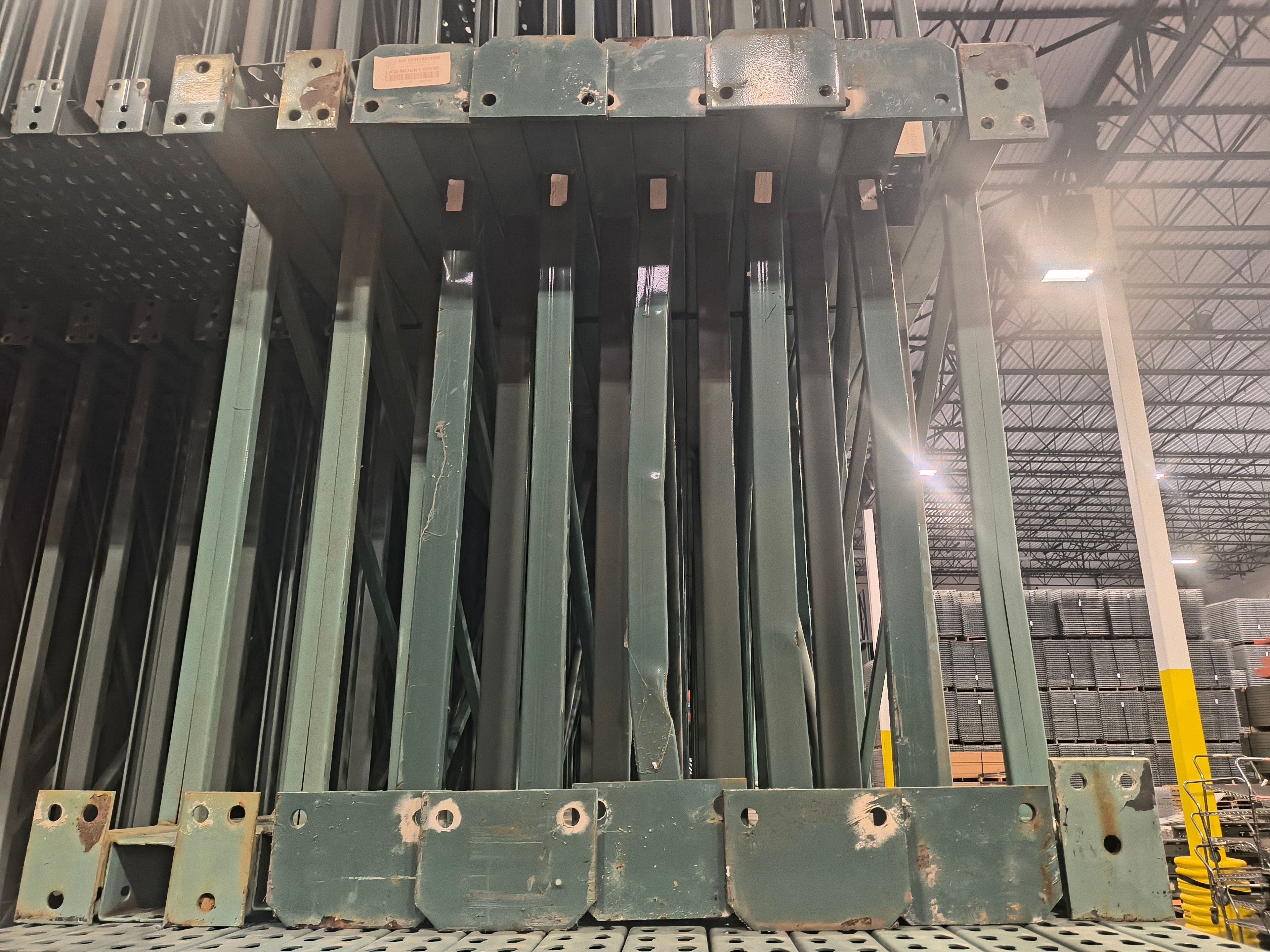 Upright Frame - 42" x 29' - Teardrop