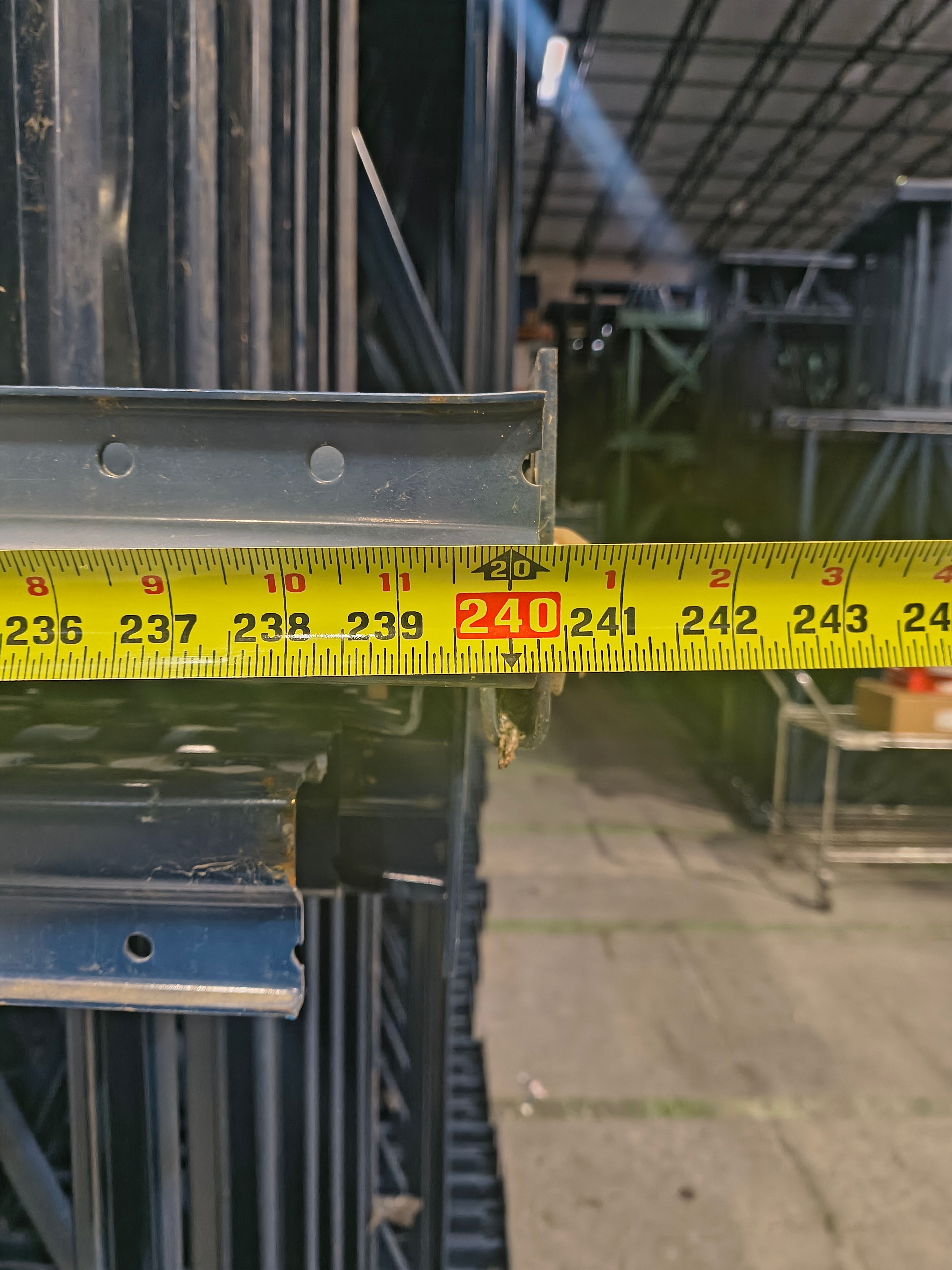 Upright Frame - 40" x 20' - Teardrop - Document 5