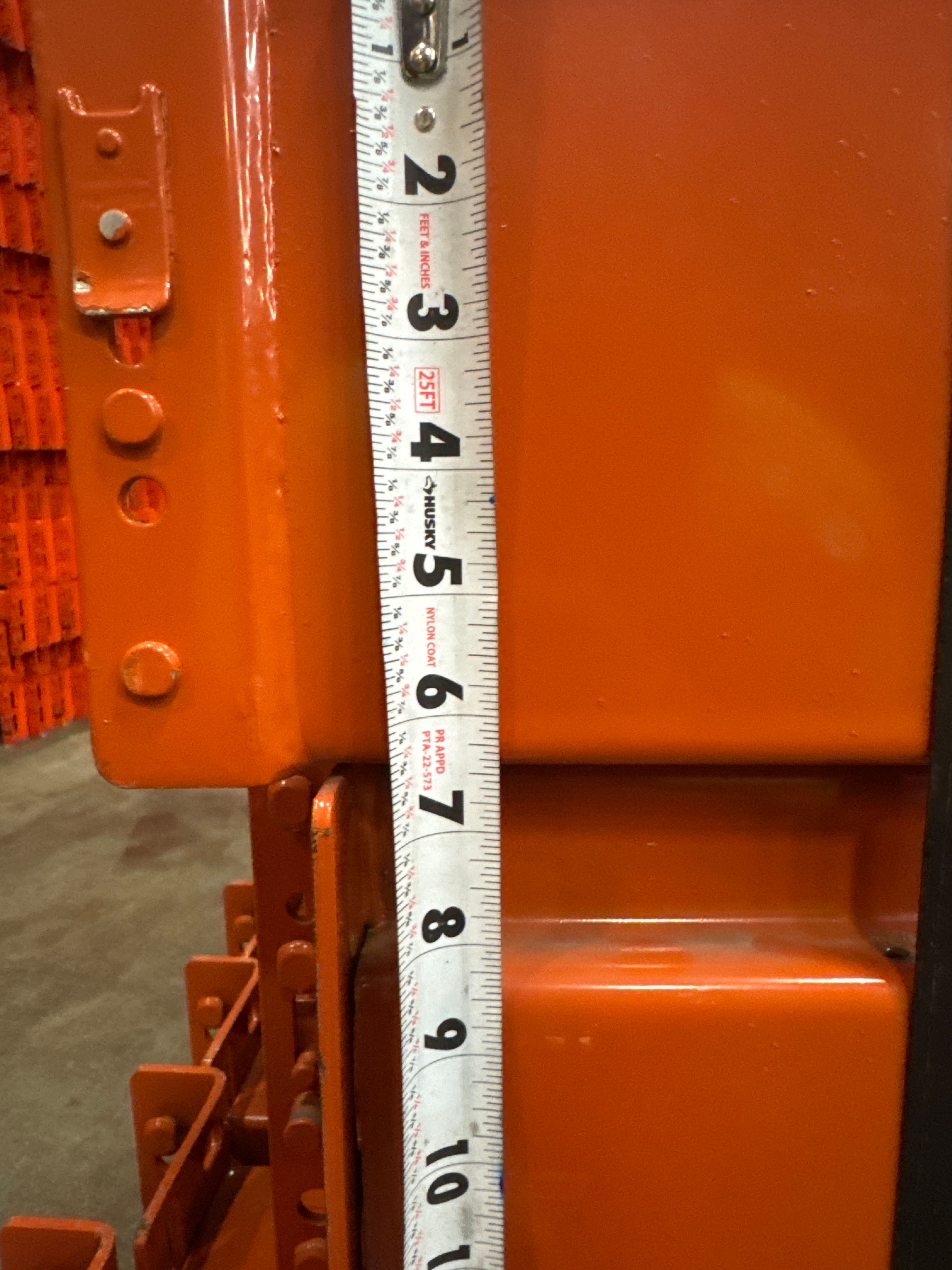 144" x 6 1/2" Teardrop Beam 