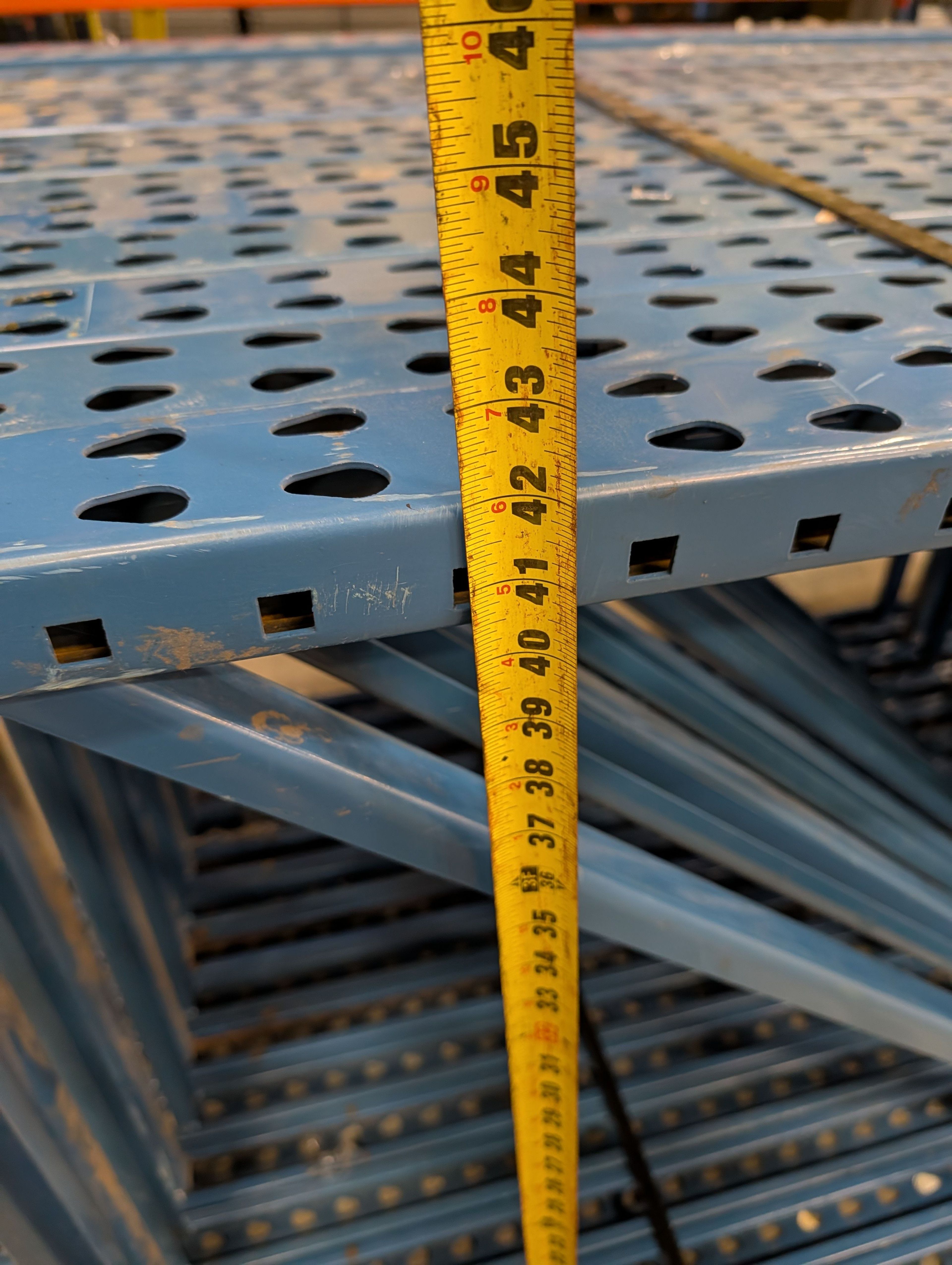 Upright Frame - 42" x 15' - Teardrop - Document 8