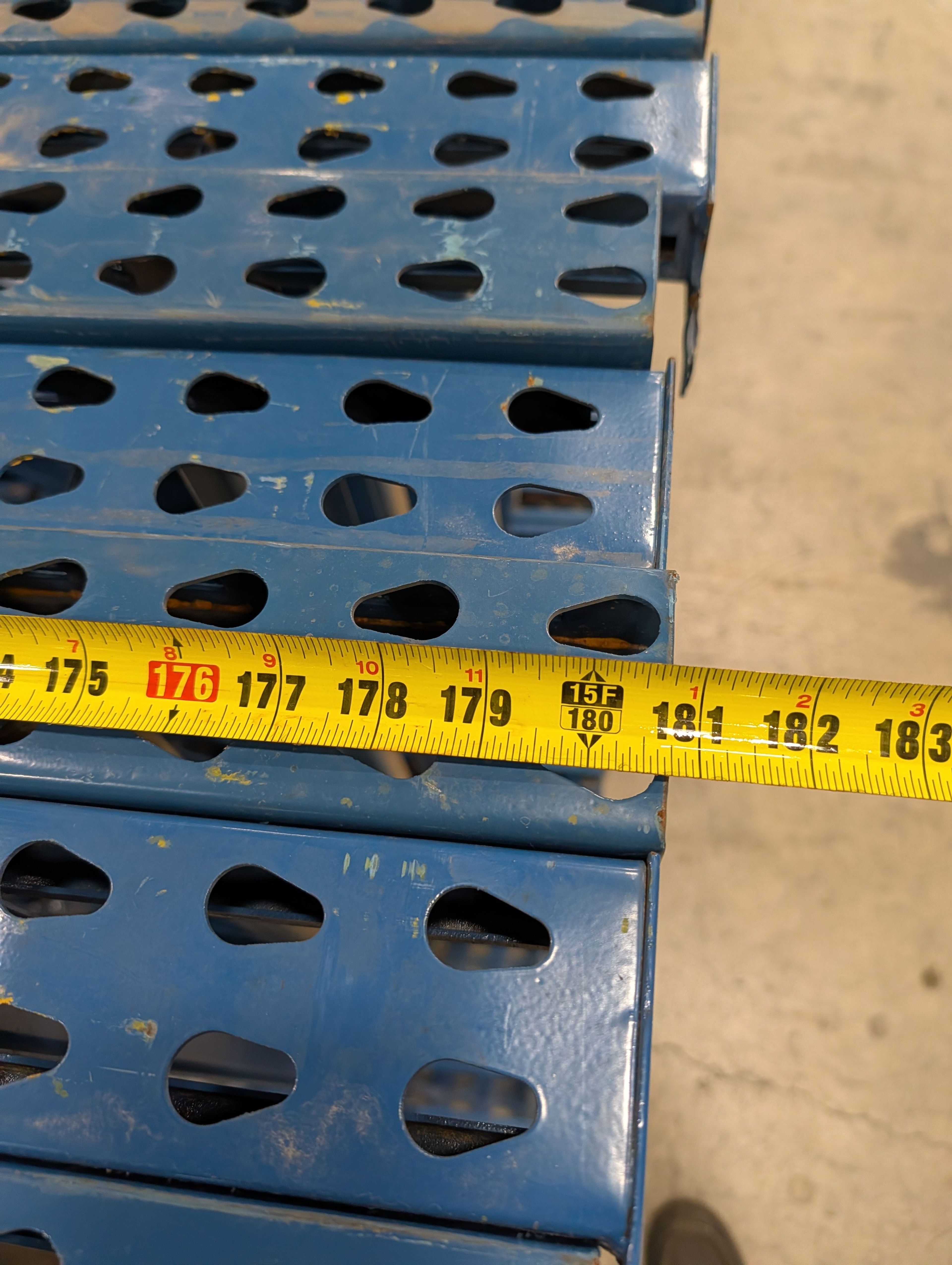 Upright Frame - 42" x 15' - Teardrop - Document 3