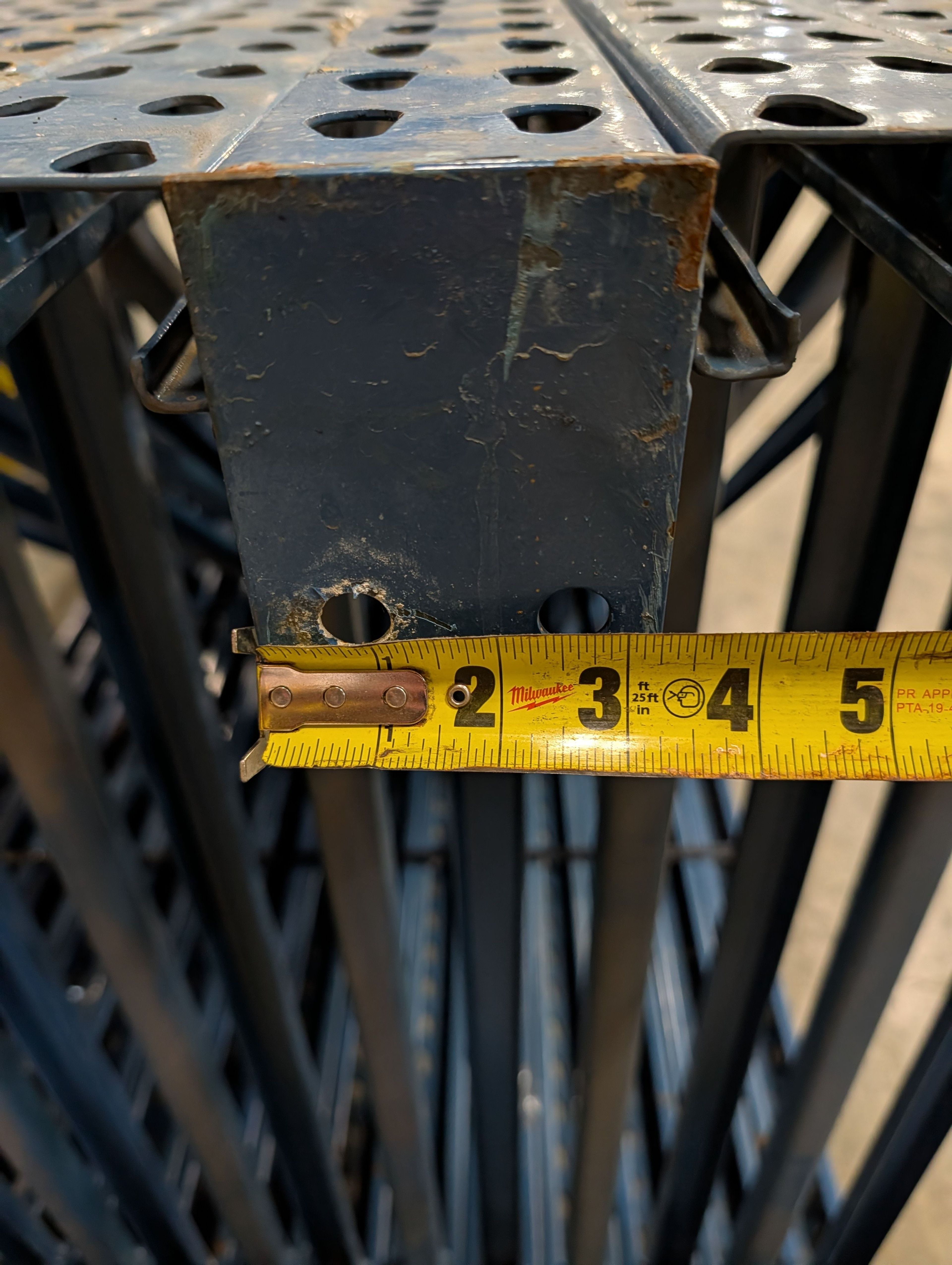 Upright Frame - 42" x 15' - Teardrop - Document 6