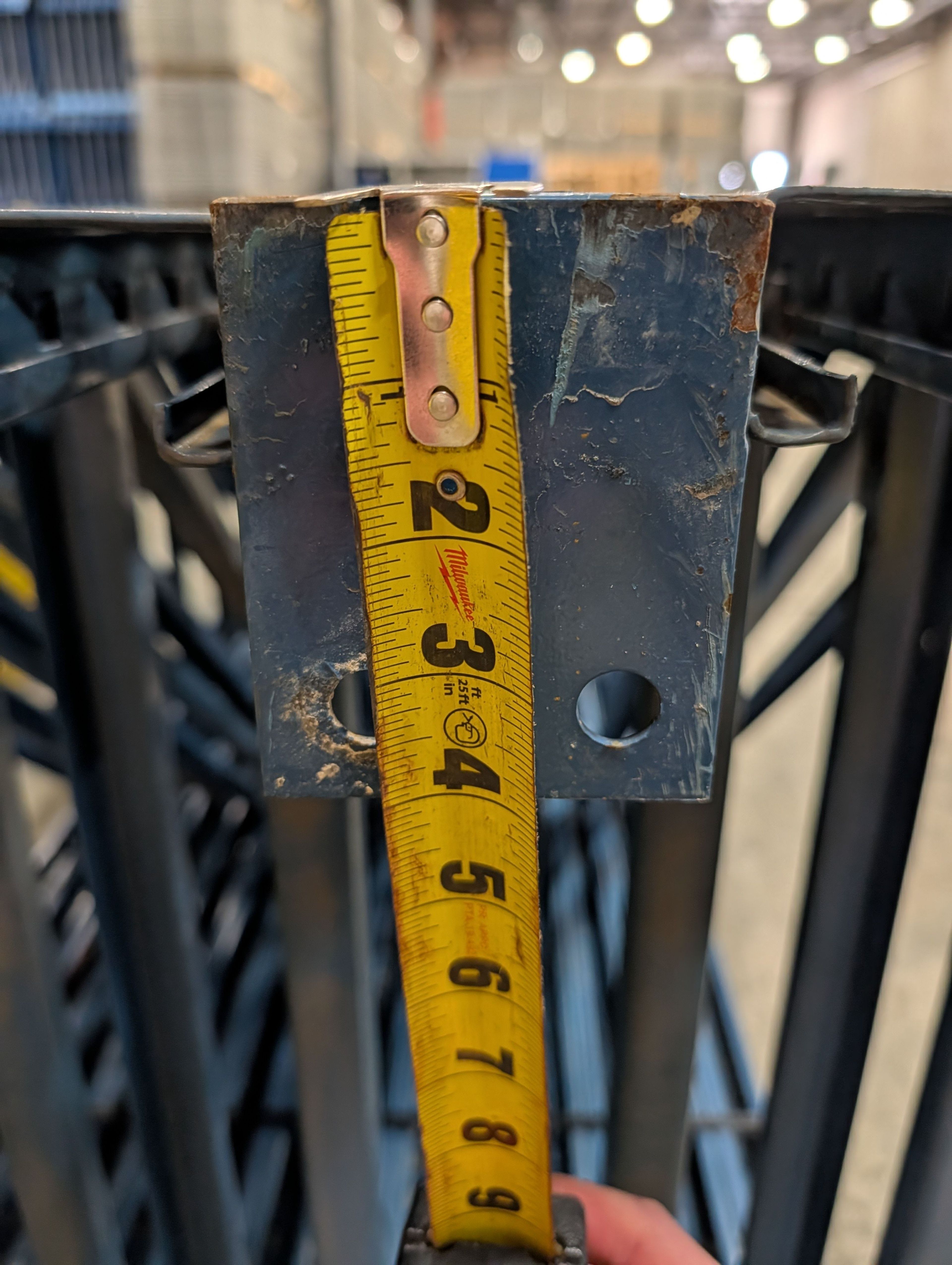 Upright Frame - 42" x 15' - Teardrop - Document 7