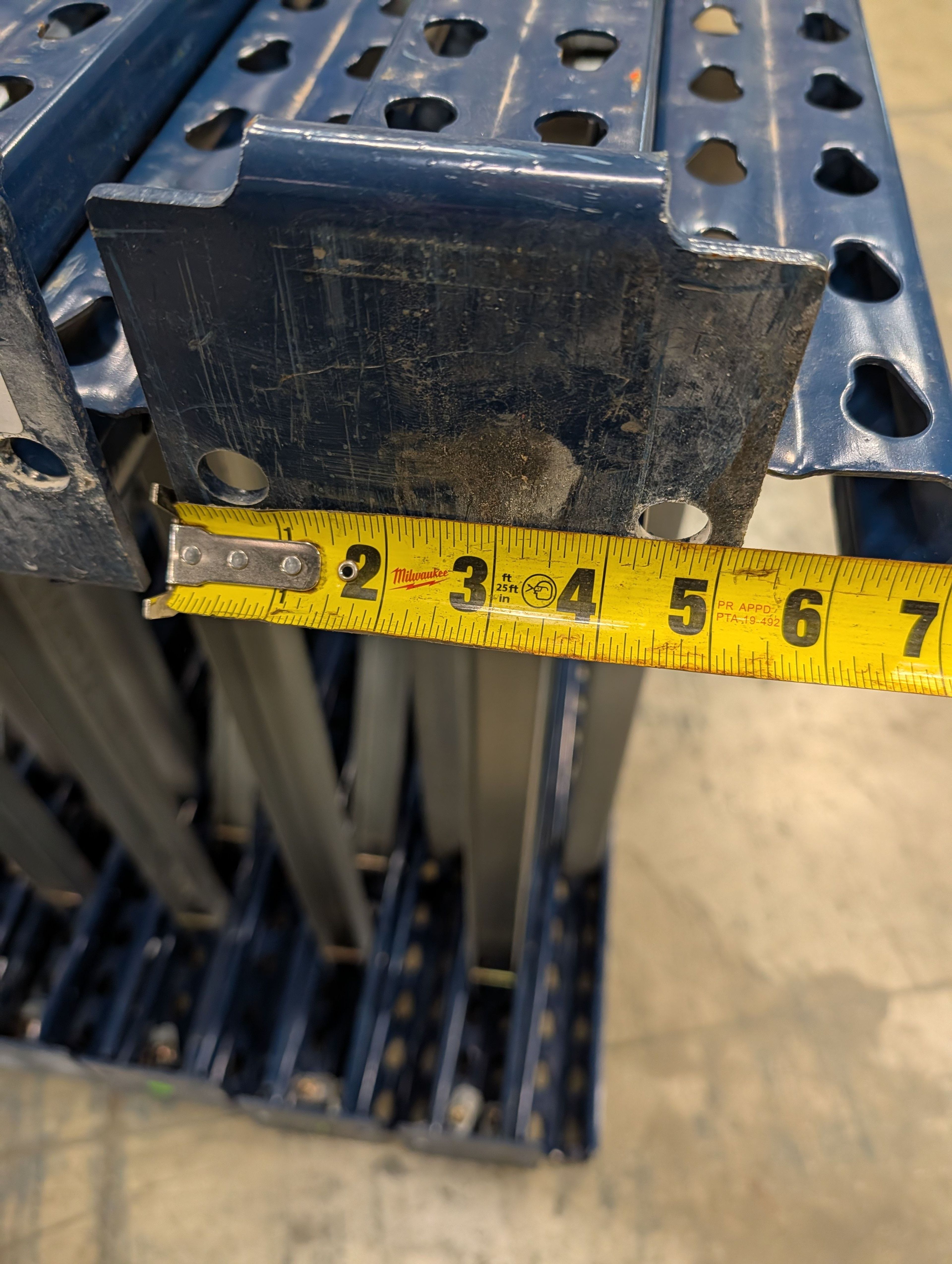 Upright Frame - 36" x 16' - Teardrop - Document 9