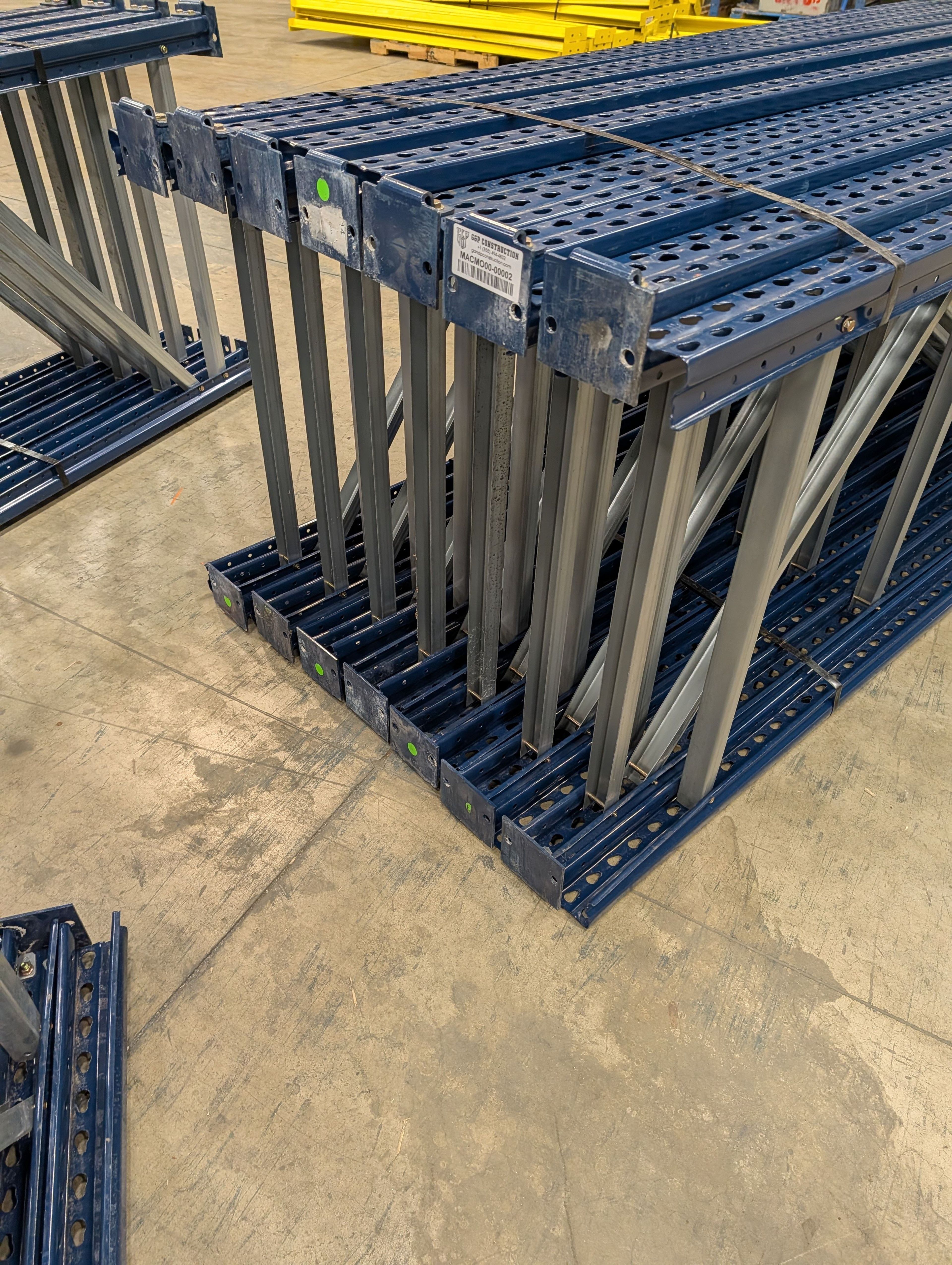 Upright Frame - 36" x 16' - Teardrop - Document 2