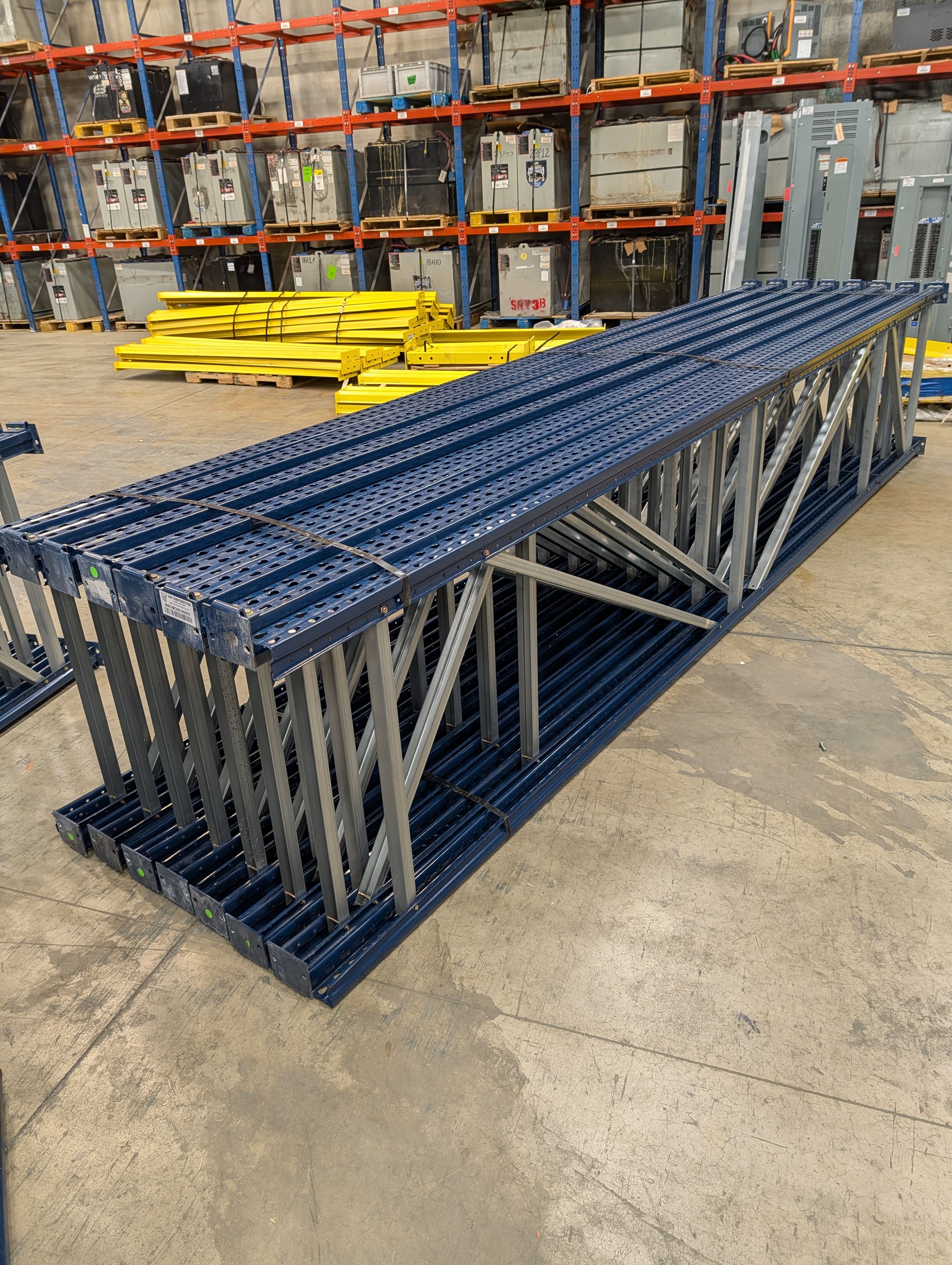 Upright Frame - 36" x 16' - Teardrop