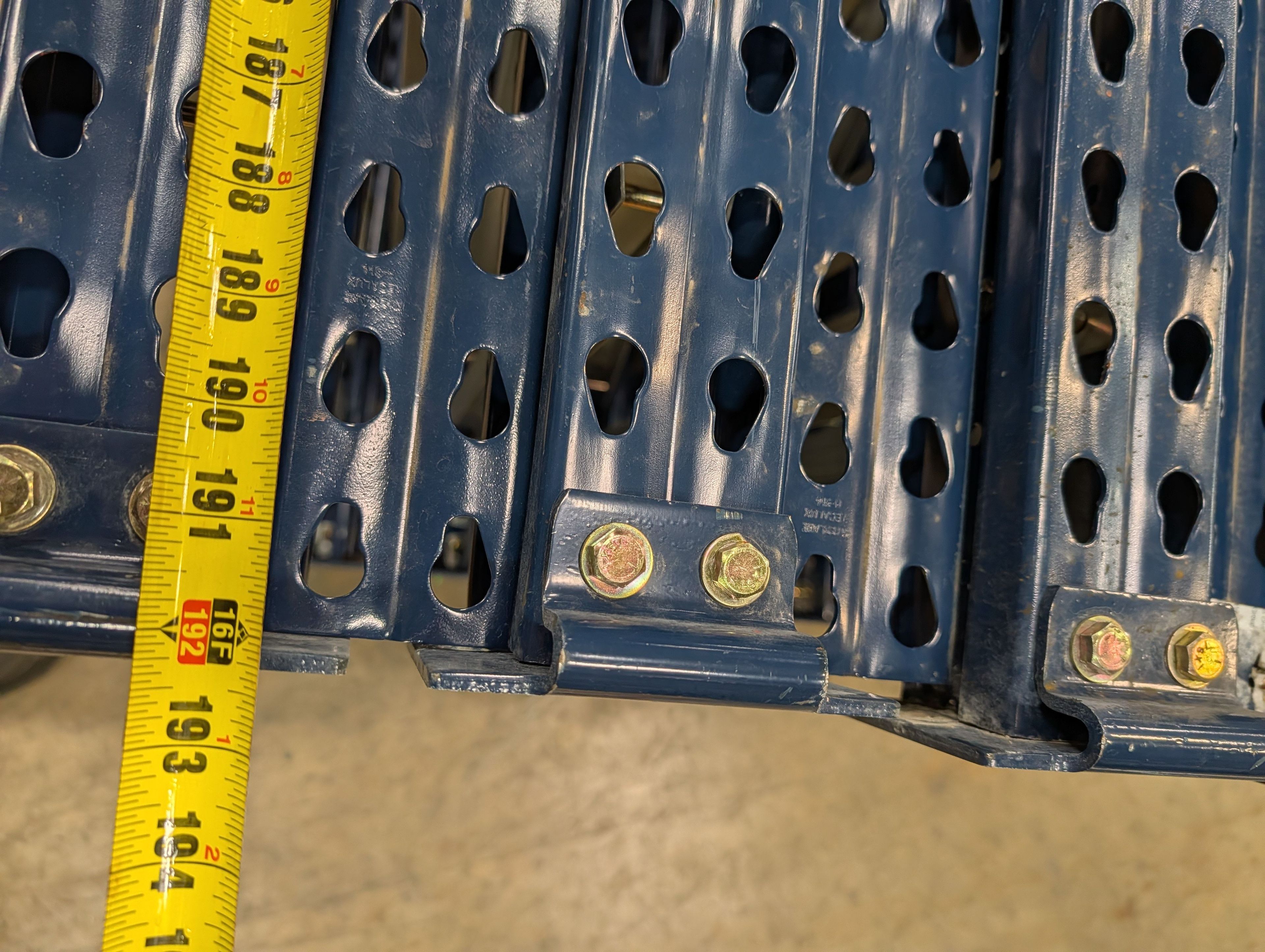 Upright Frame - 36" x 16' - Teardrop - Document 4