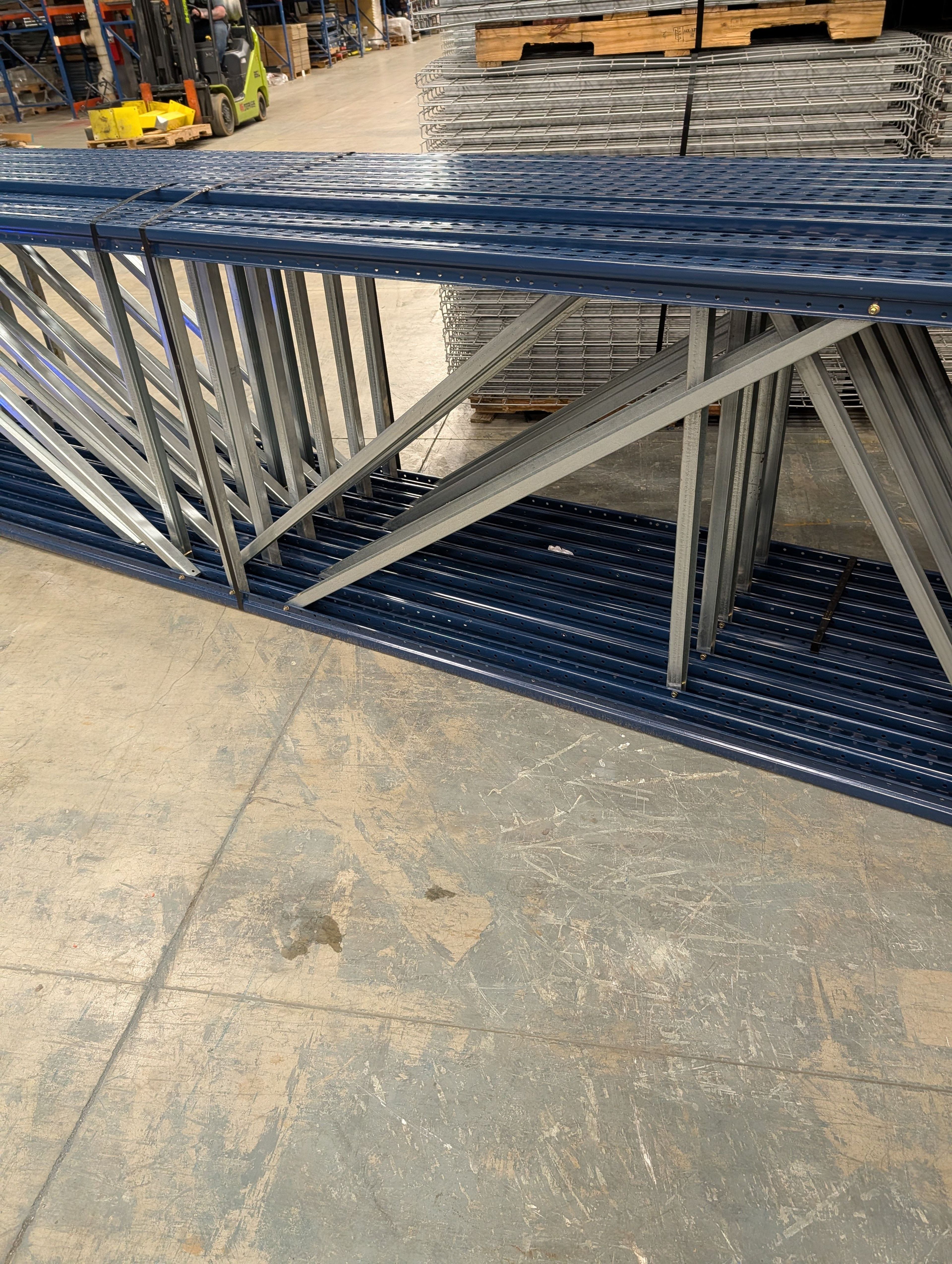 Upright Frame - 42" x 16' - Teardrop - Document 2