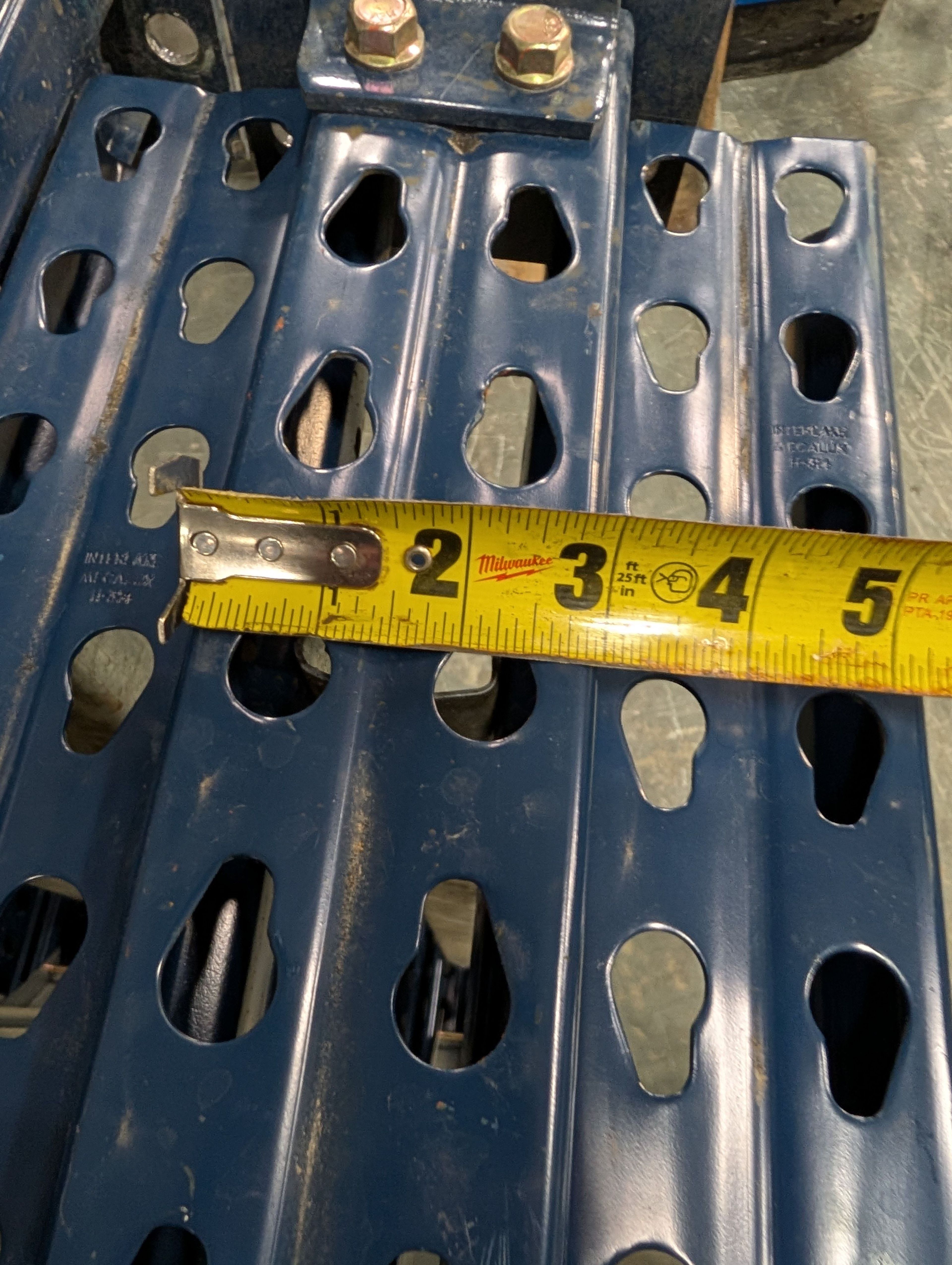 Upright Frame - 42" x 16' - Teardrop - Document 5