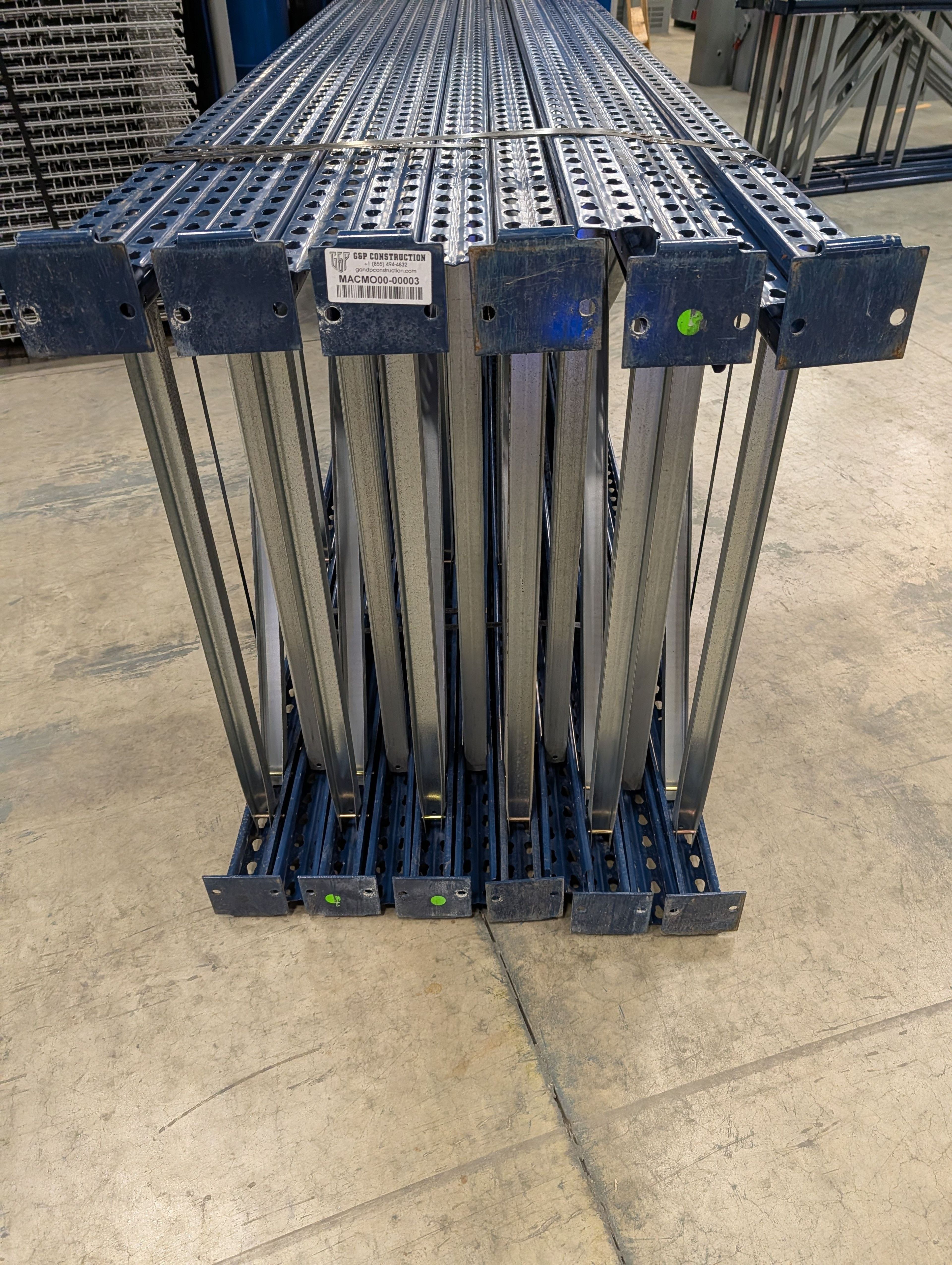 Upright Frame - 42" x 16' - Teardrop - Document 3