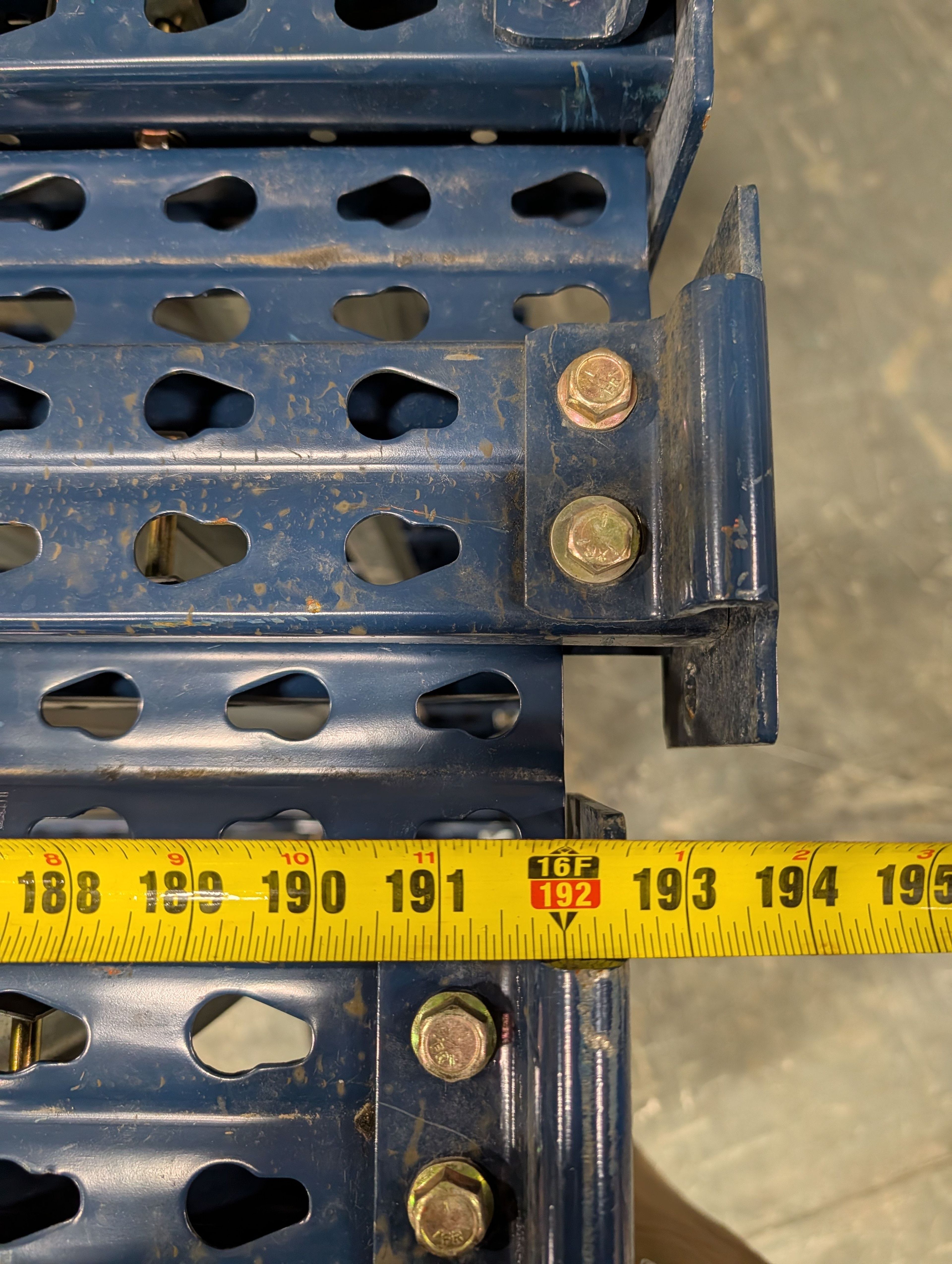 Upright Frame - 42" x 16' - Teardrop - Document 4