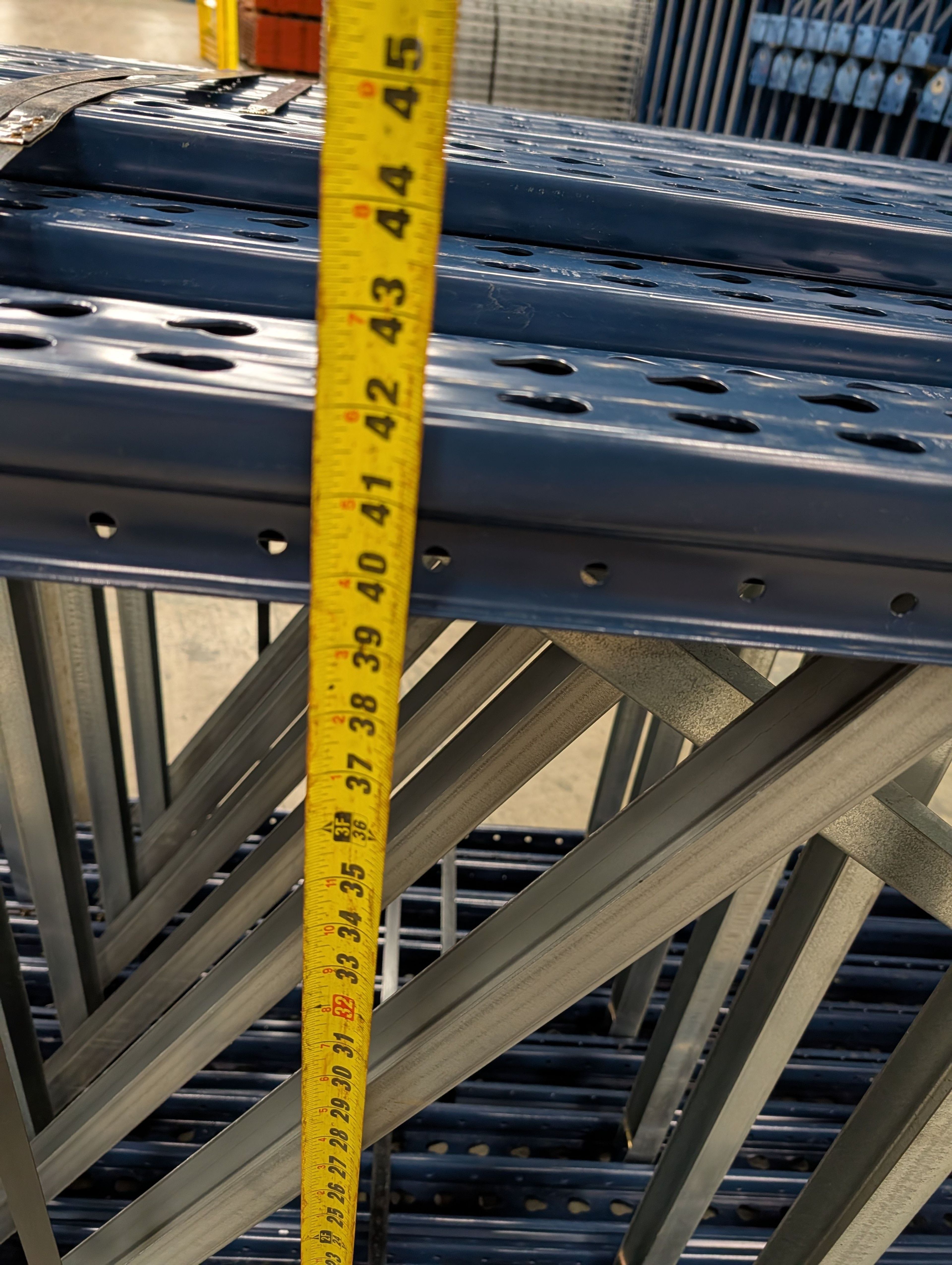 Upright Frame - 42" x 16' - Teardrop - Document 7