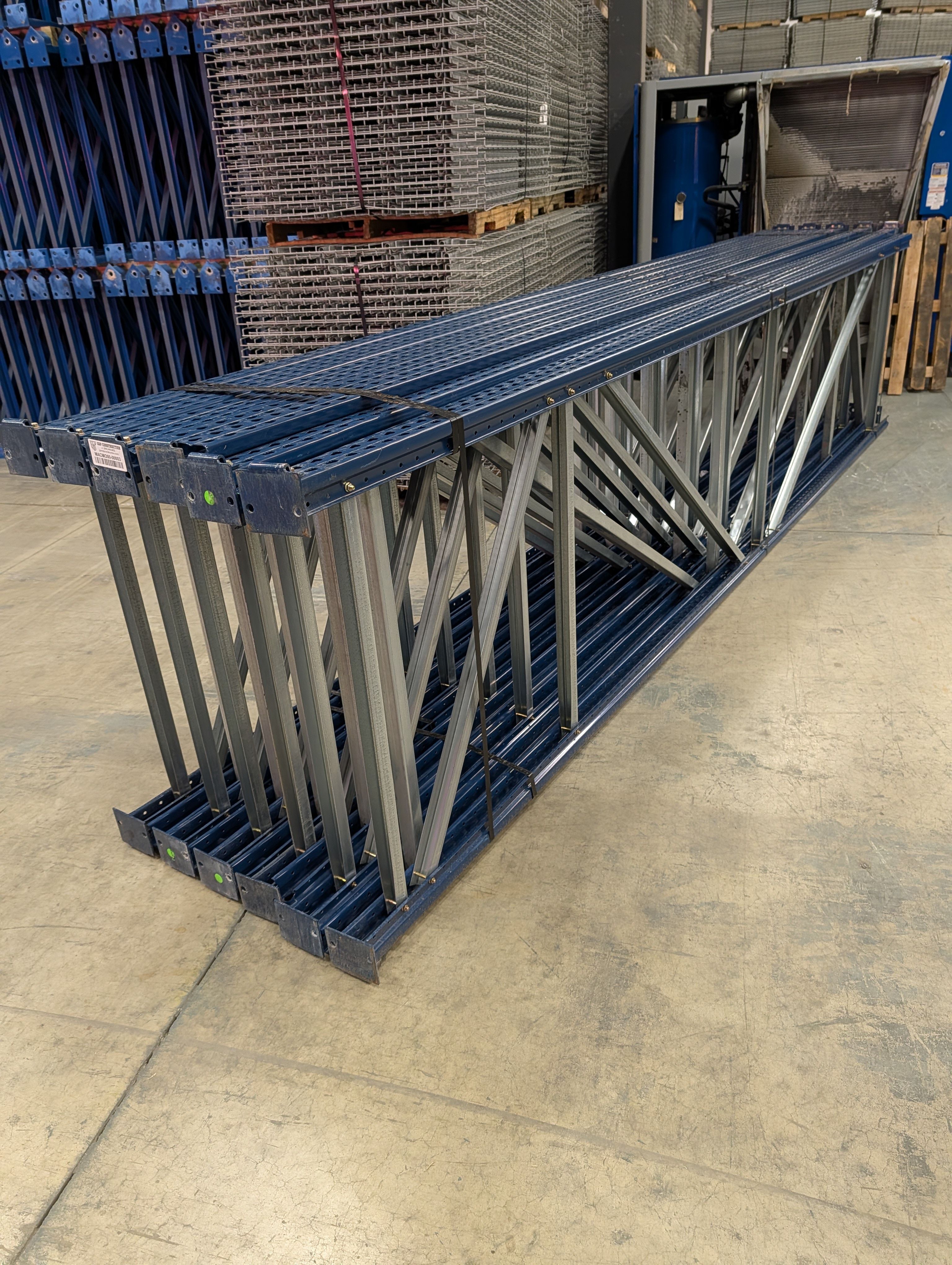 Upright Frame - 42" x 16' - Teardrop