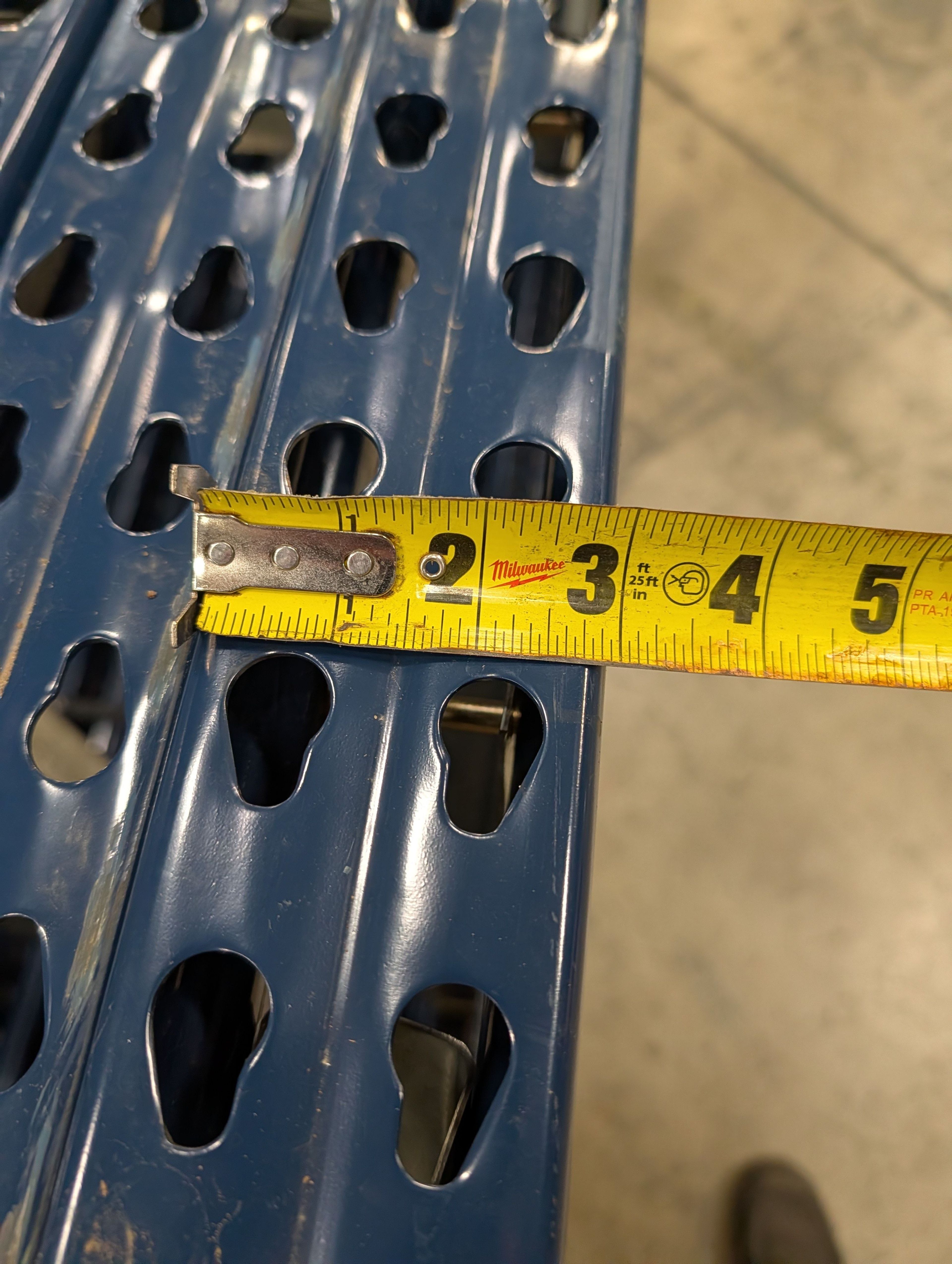 Upright Frame - 42" x 18' - Teardrop - Document 5