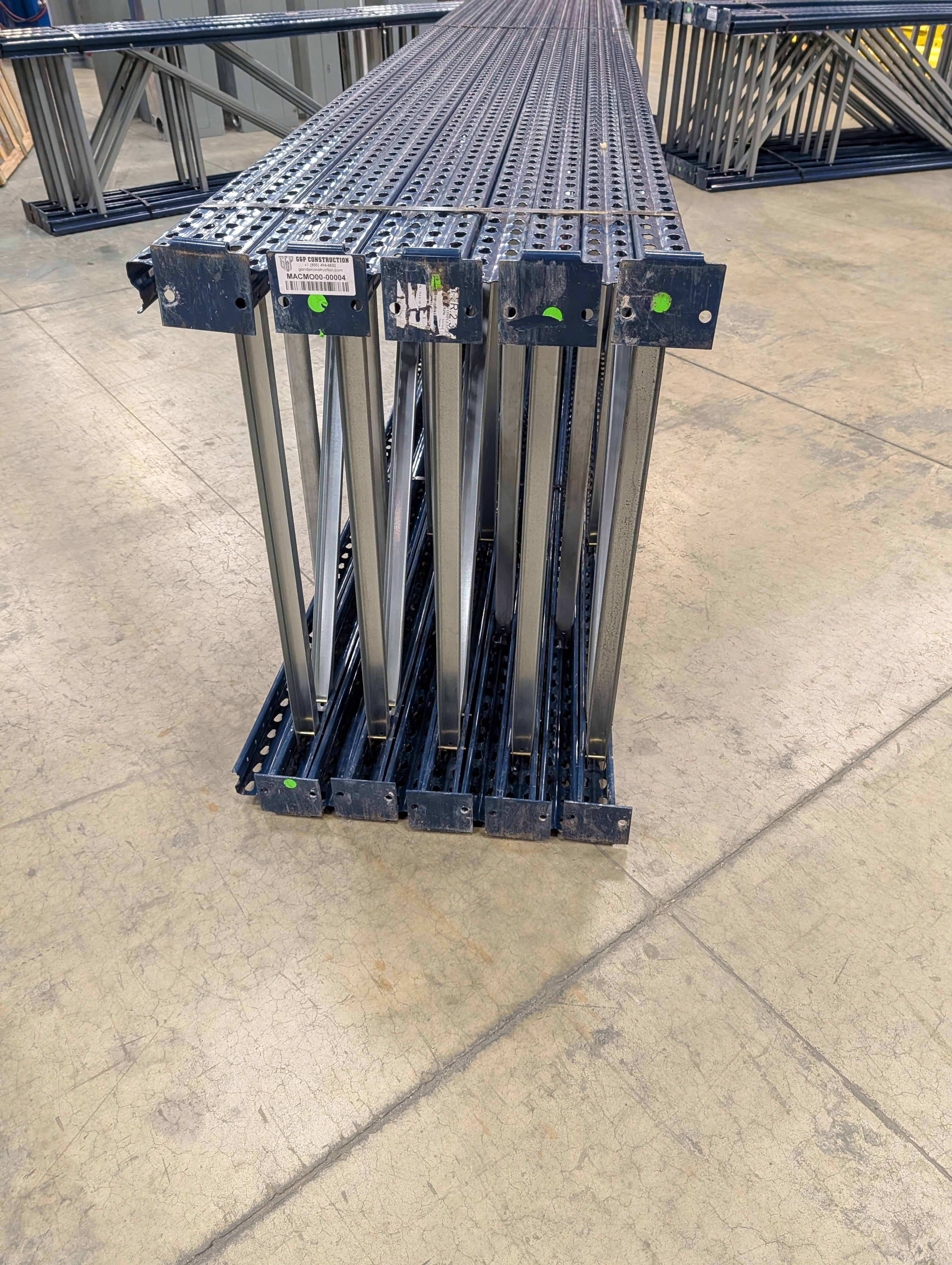 Upright Frame - 42" x 18' - Teardrop - Document 2