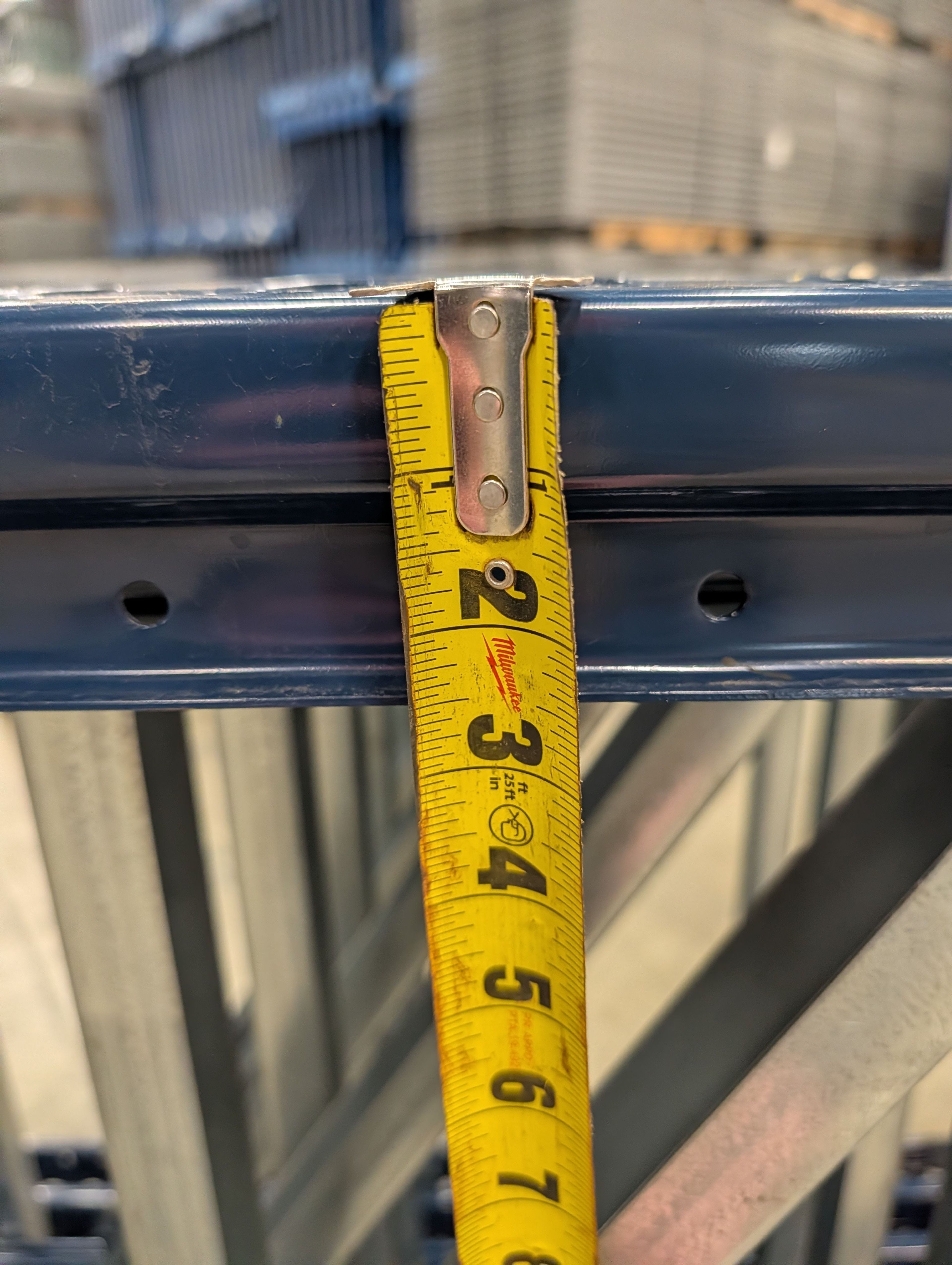 Upright Frame - 42" x 18' - Teardrop - Document 6