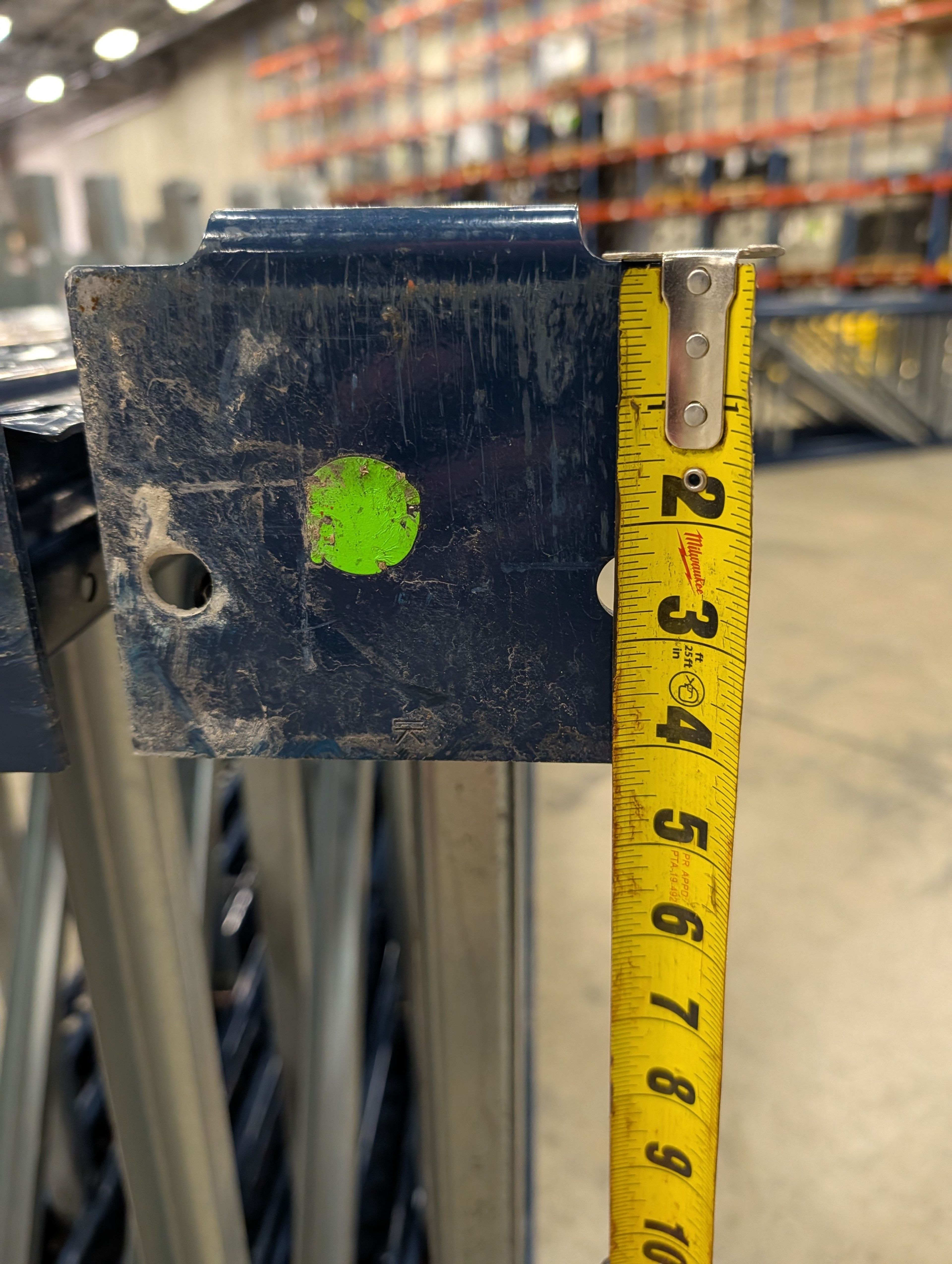 Upright Frame - 42" x 18' - Teardrop - Document 9