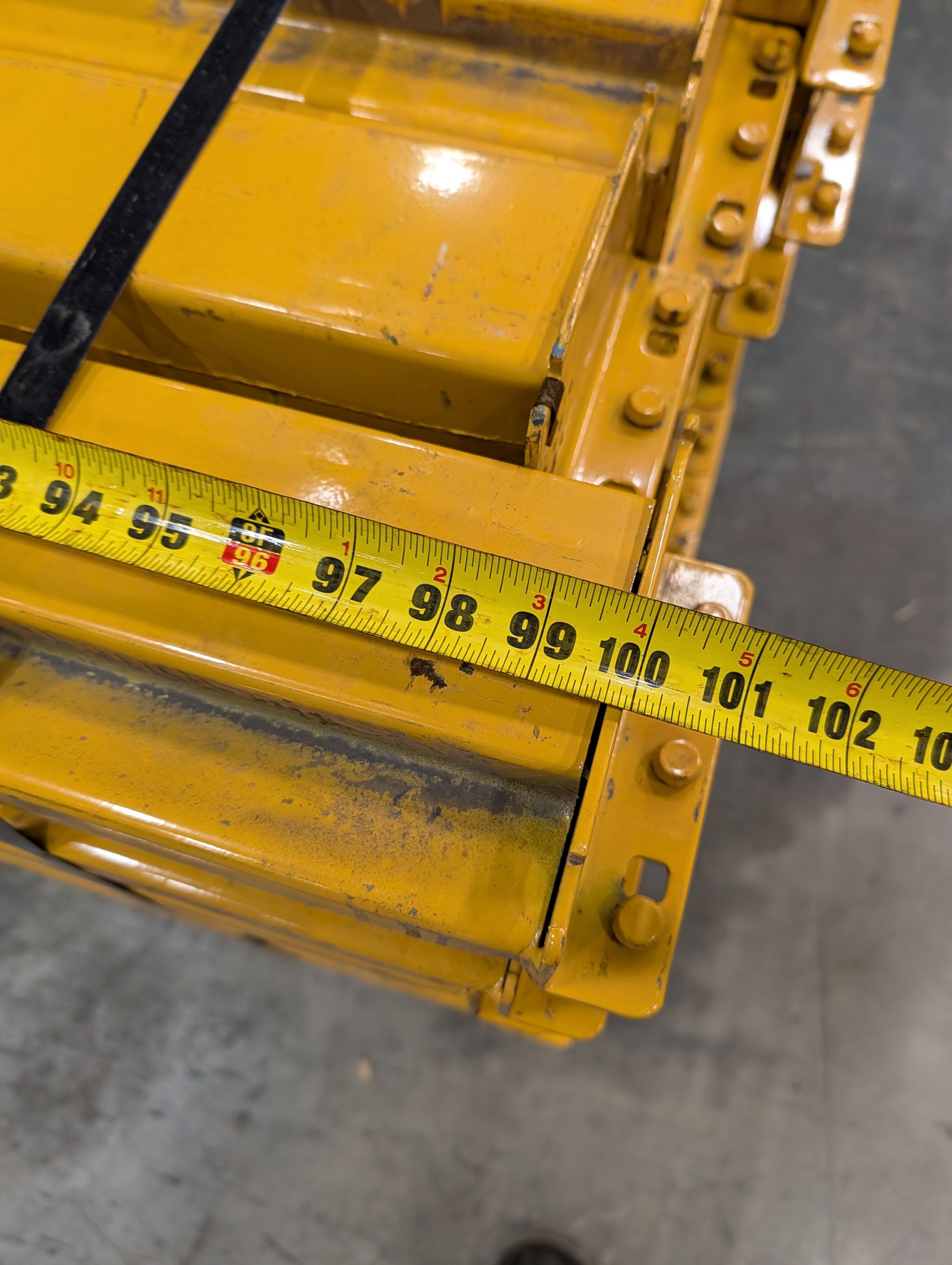 Beam - 100" x 4.75" - Teardrop - Document 5