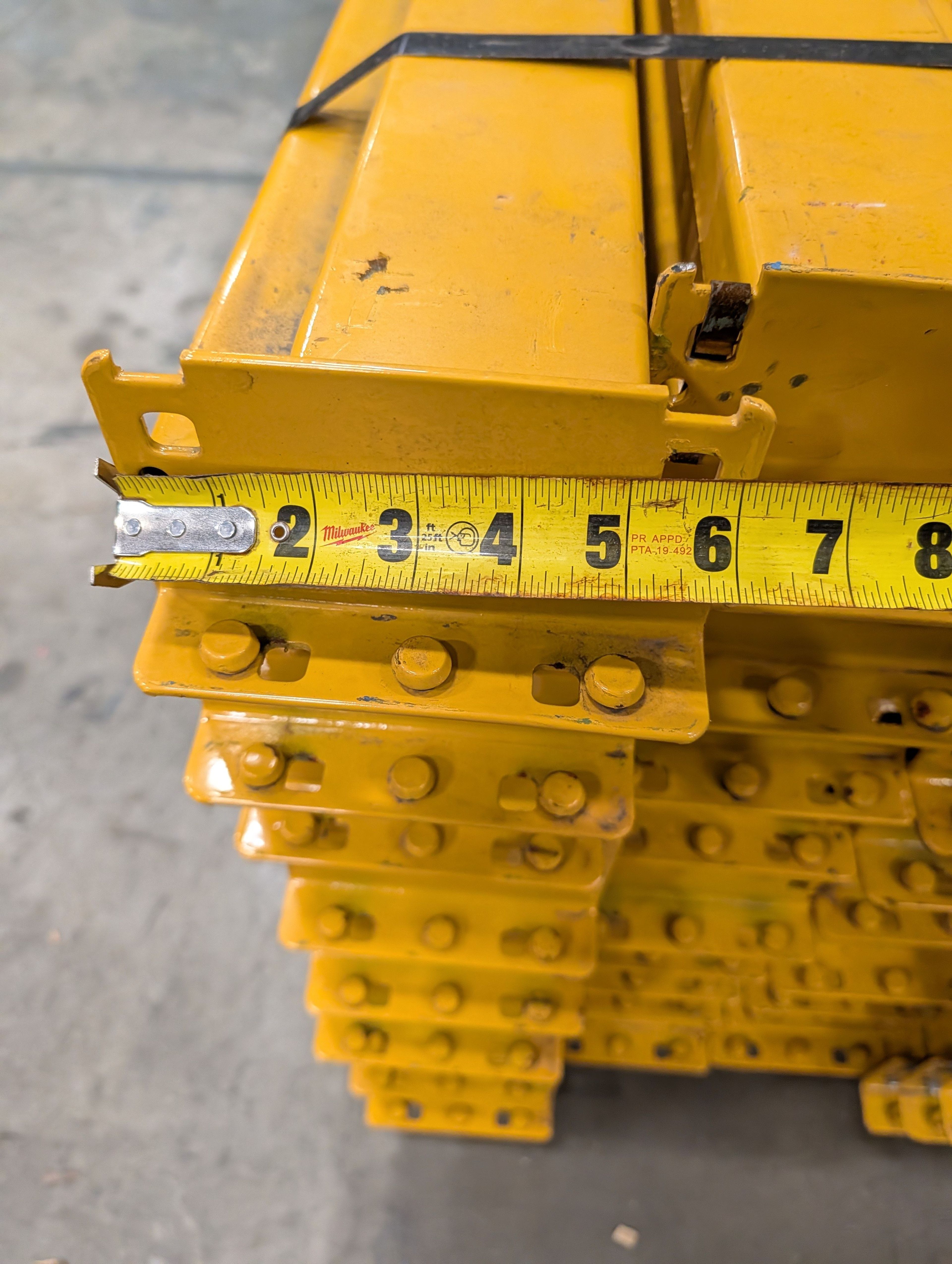 Beam - 100" x 4.75" - Teardrop - Document 7