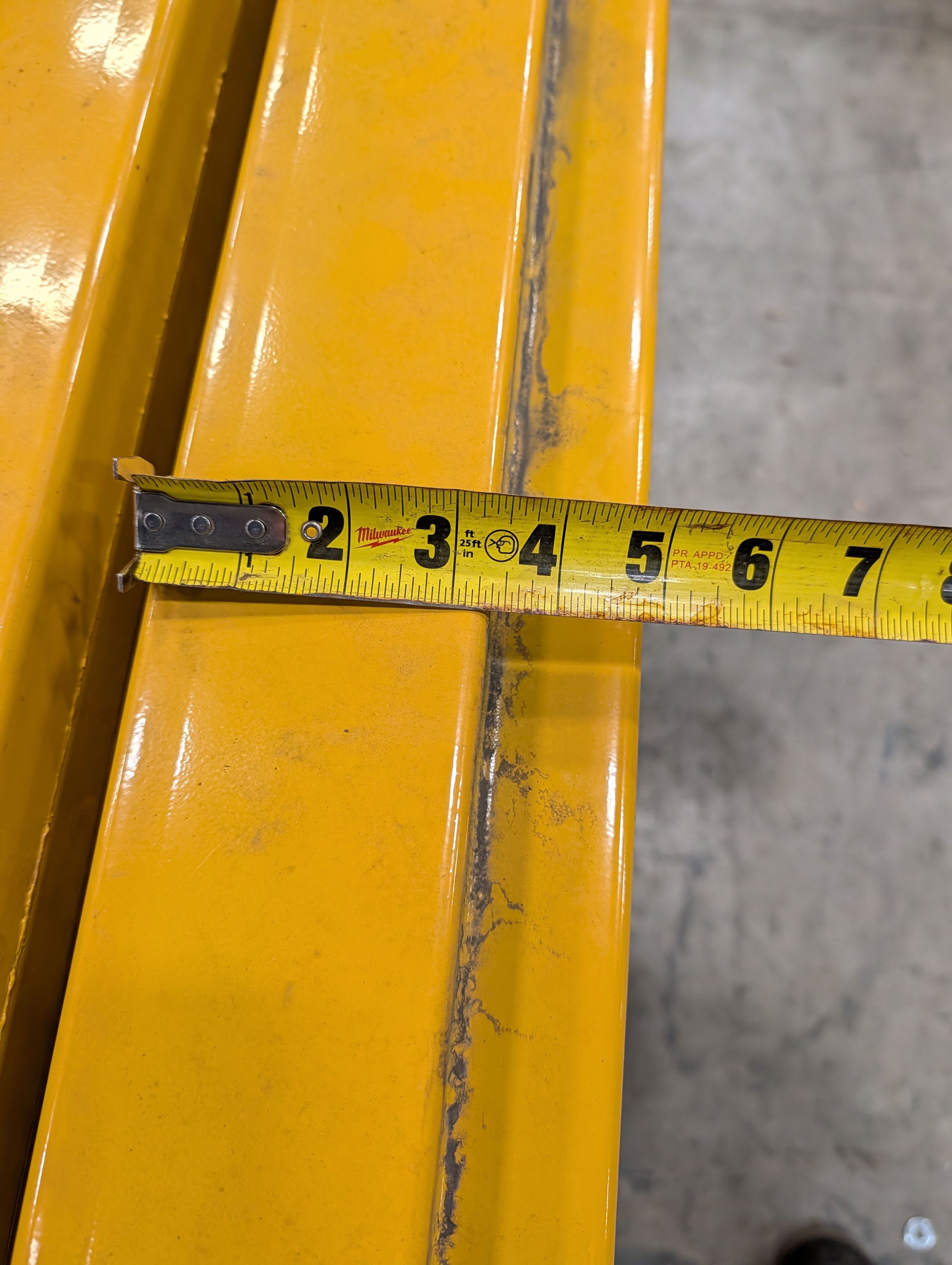 Beam - 100" x 4.75" - Teardrop - Document 4