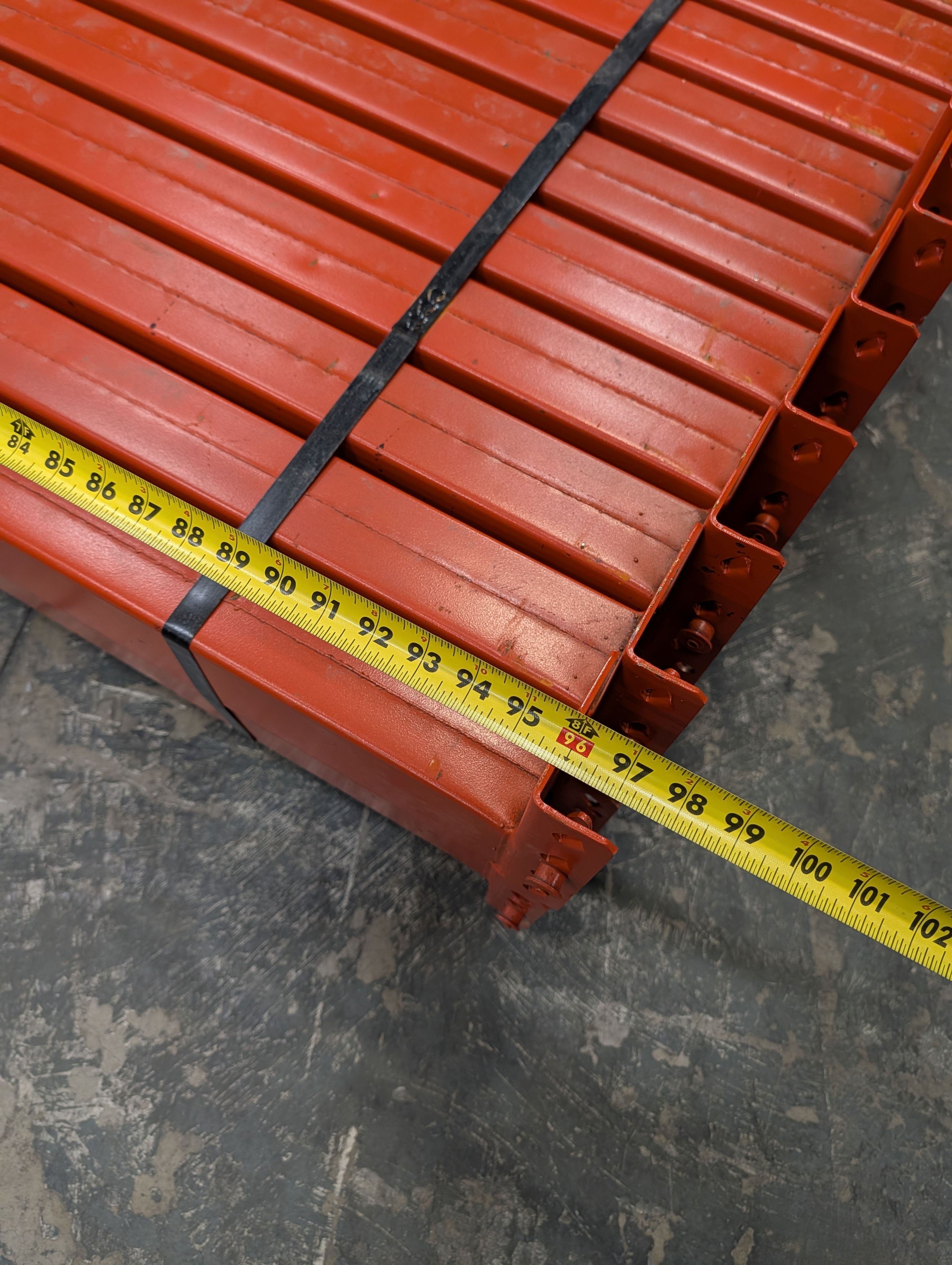 Beam - 96" x 4" - Teardrop - Document 8