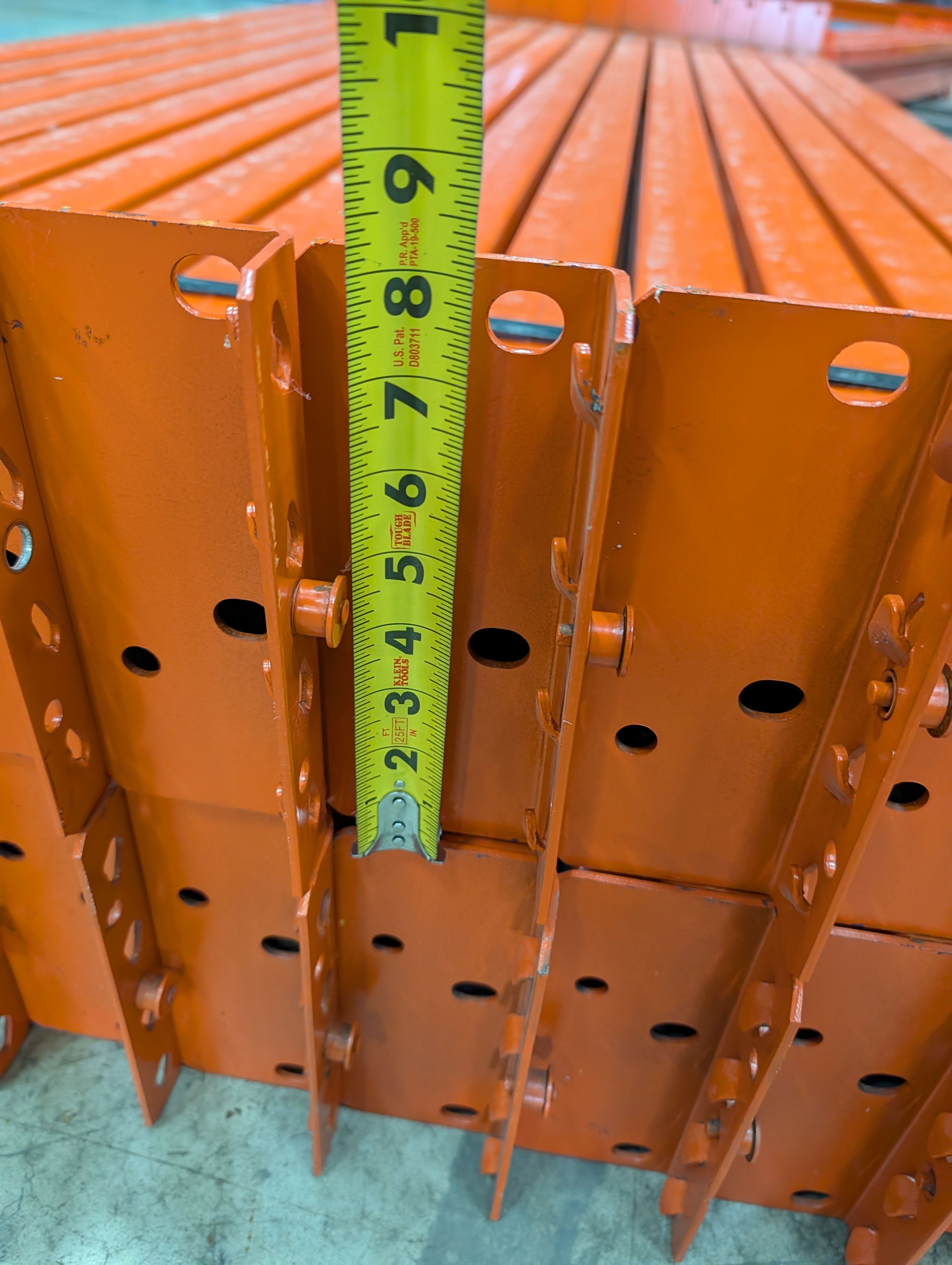 Beam - 96" x 4" - Teardrop - Document 5