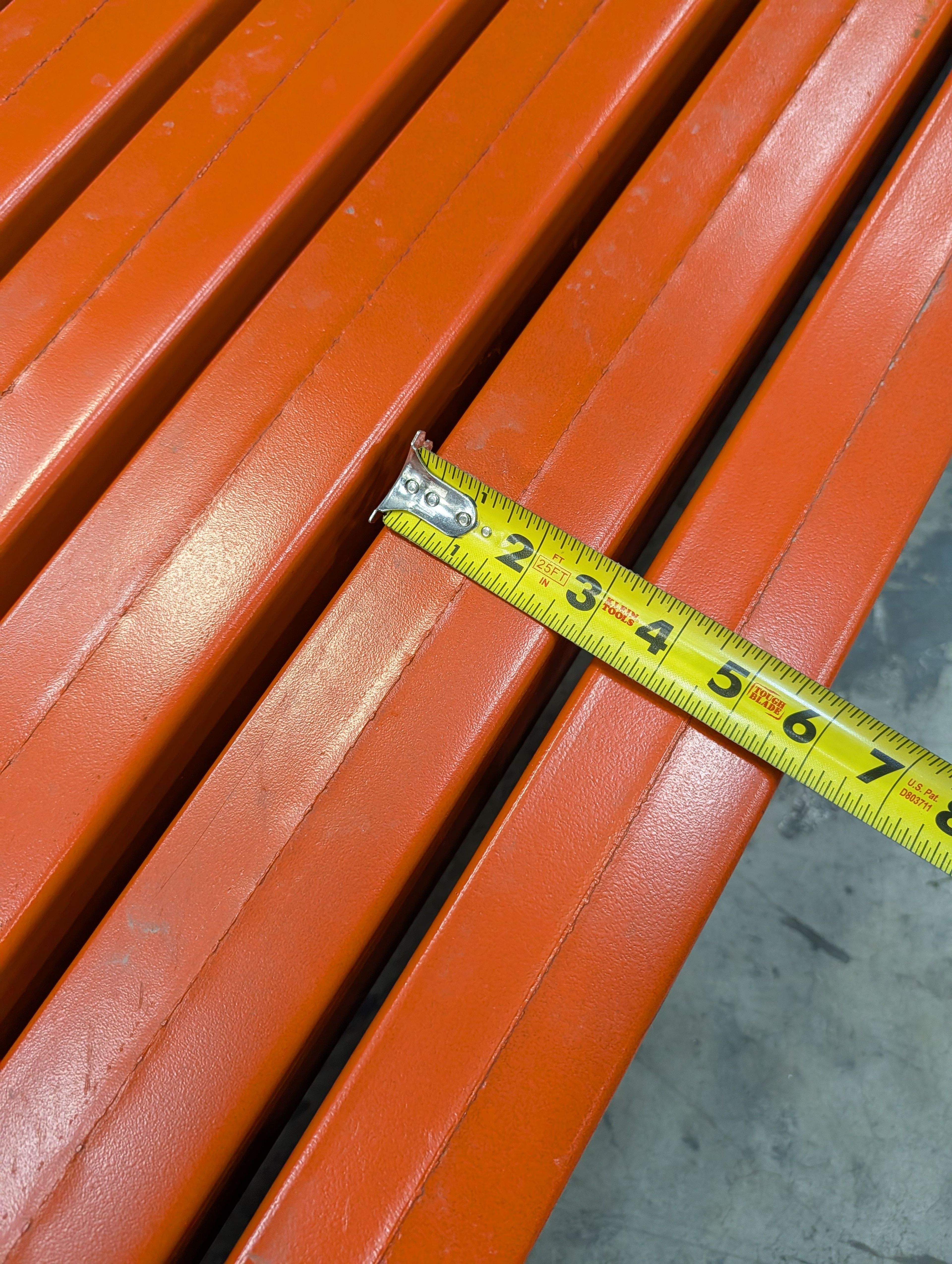 Beam - 96" x 4" - Teardrop - Document 7