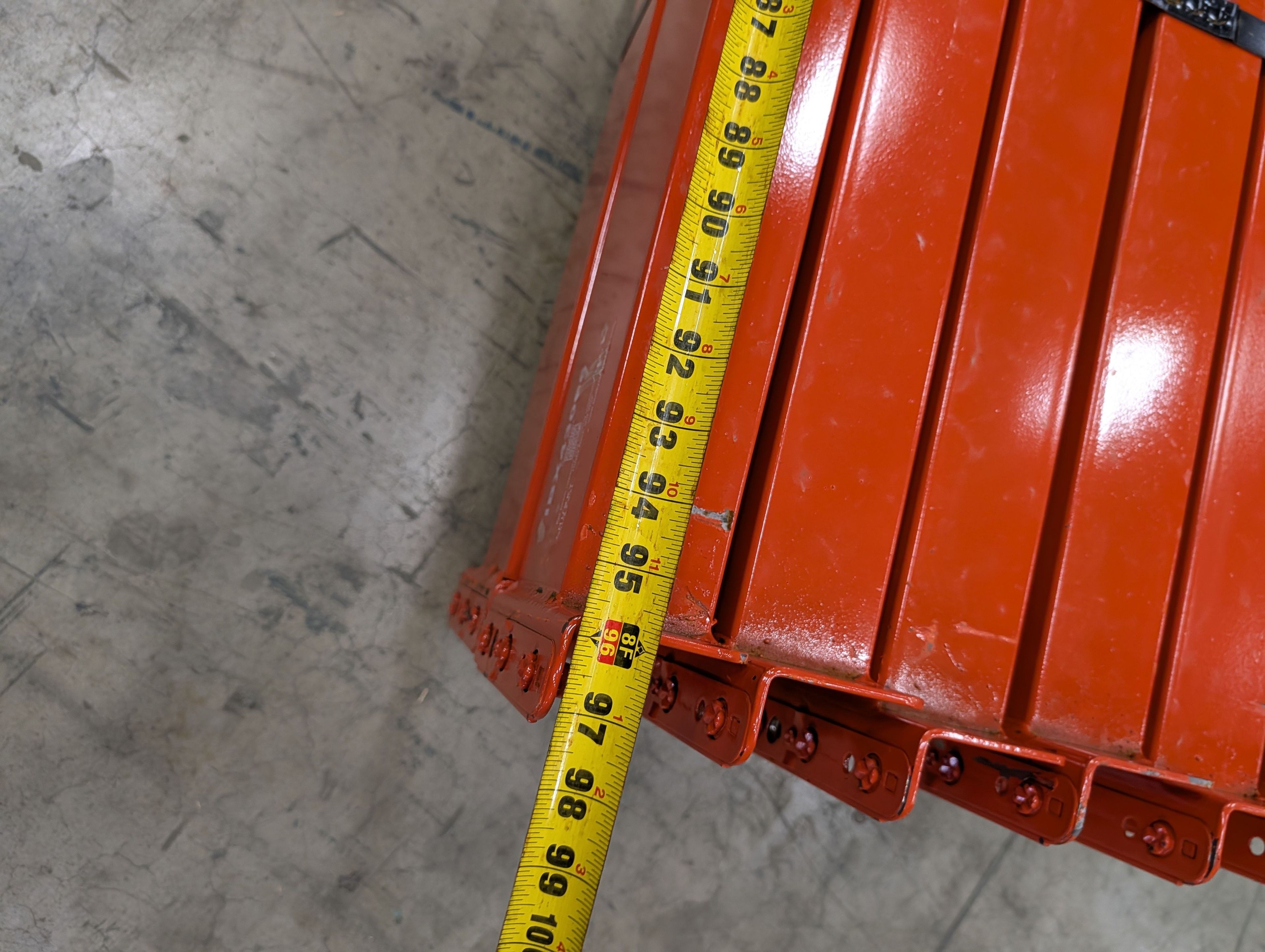 Beam - 96" x 4.25" - Teardrop - Document 3