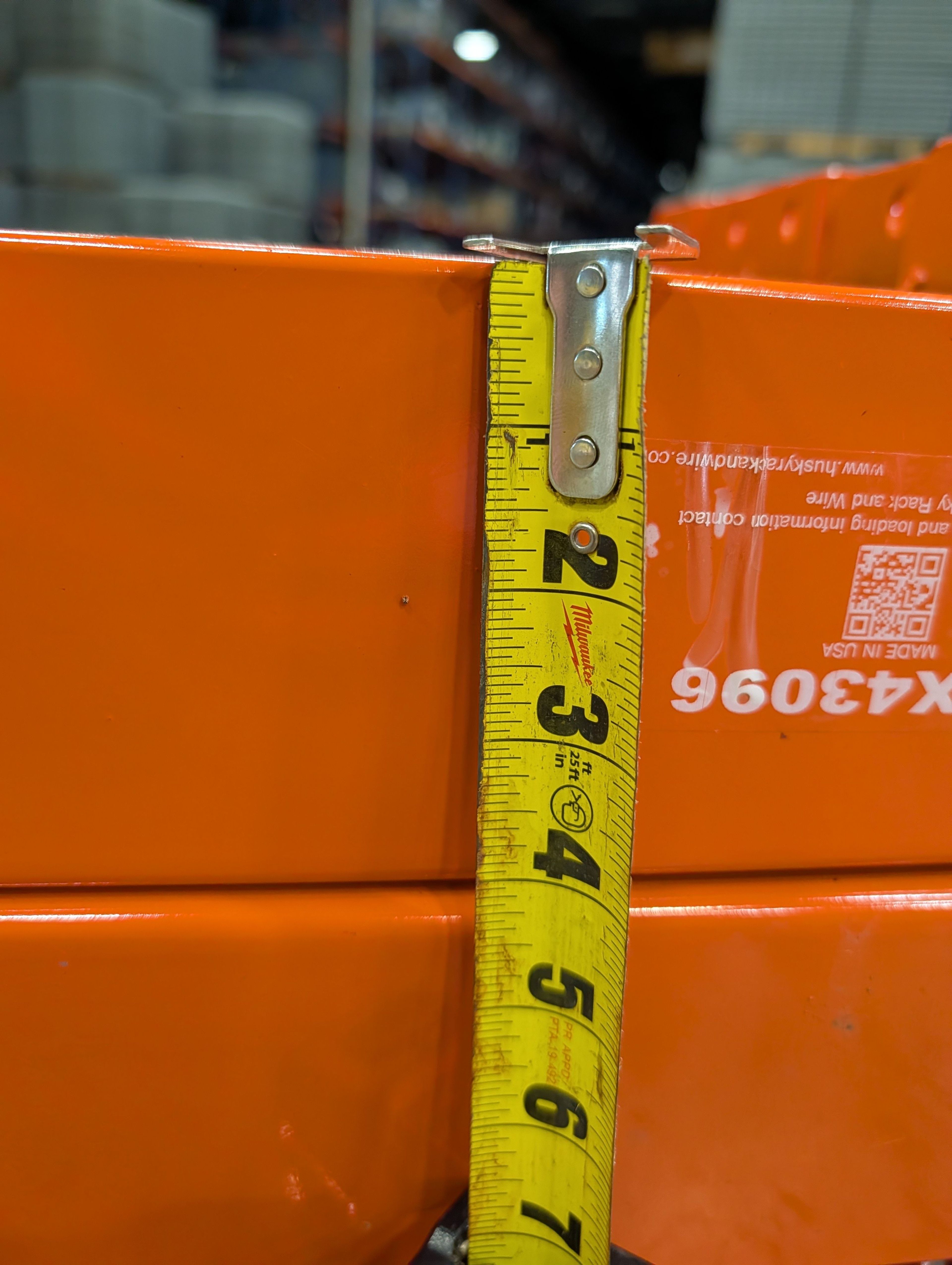 Beam - 96" x 4.25" - Teardrop - Document 5