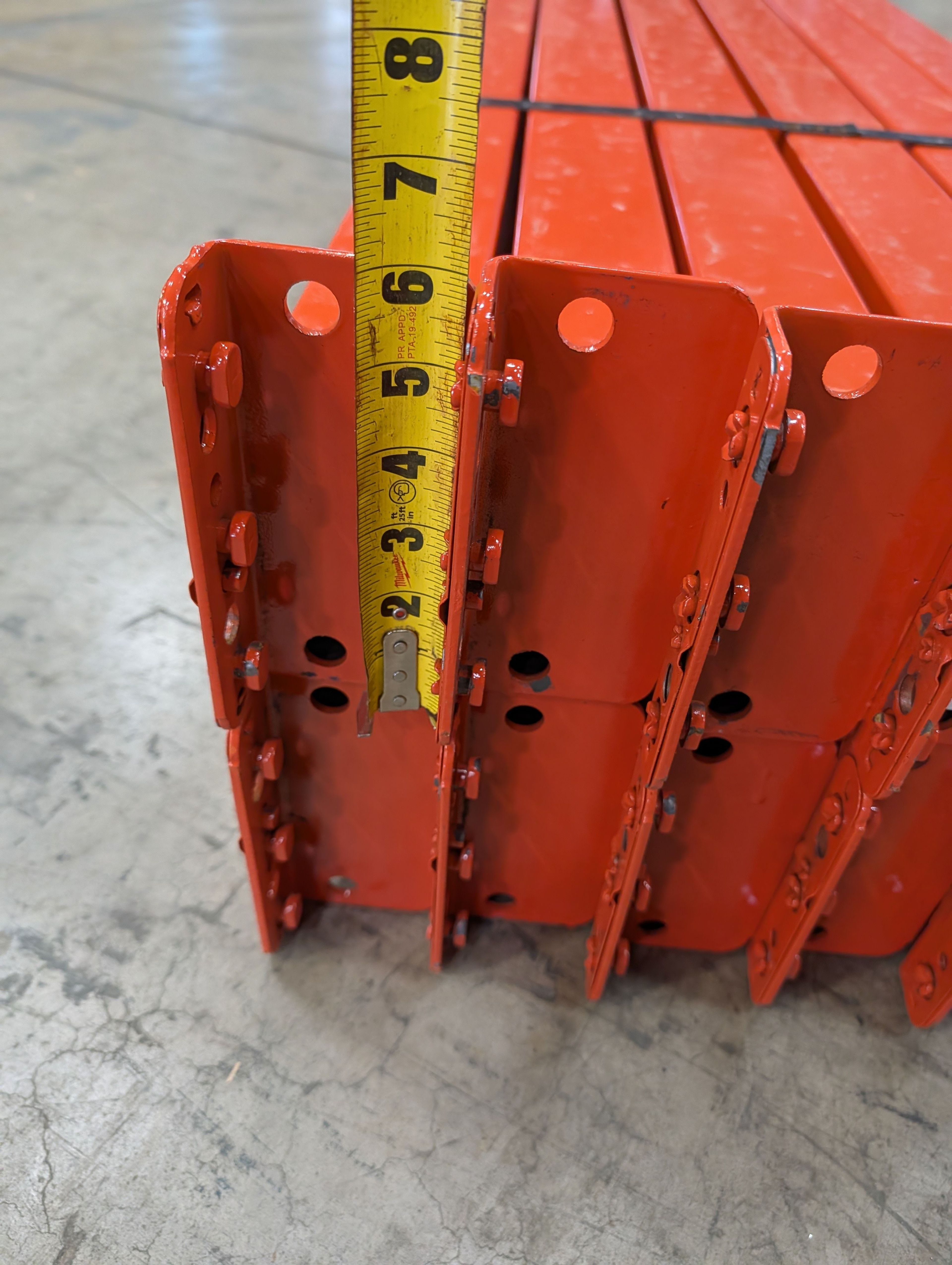 Beam - 96" x 4.25" - Teardrop - Document 6