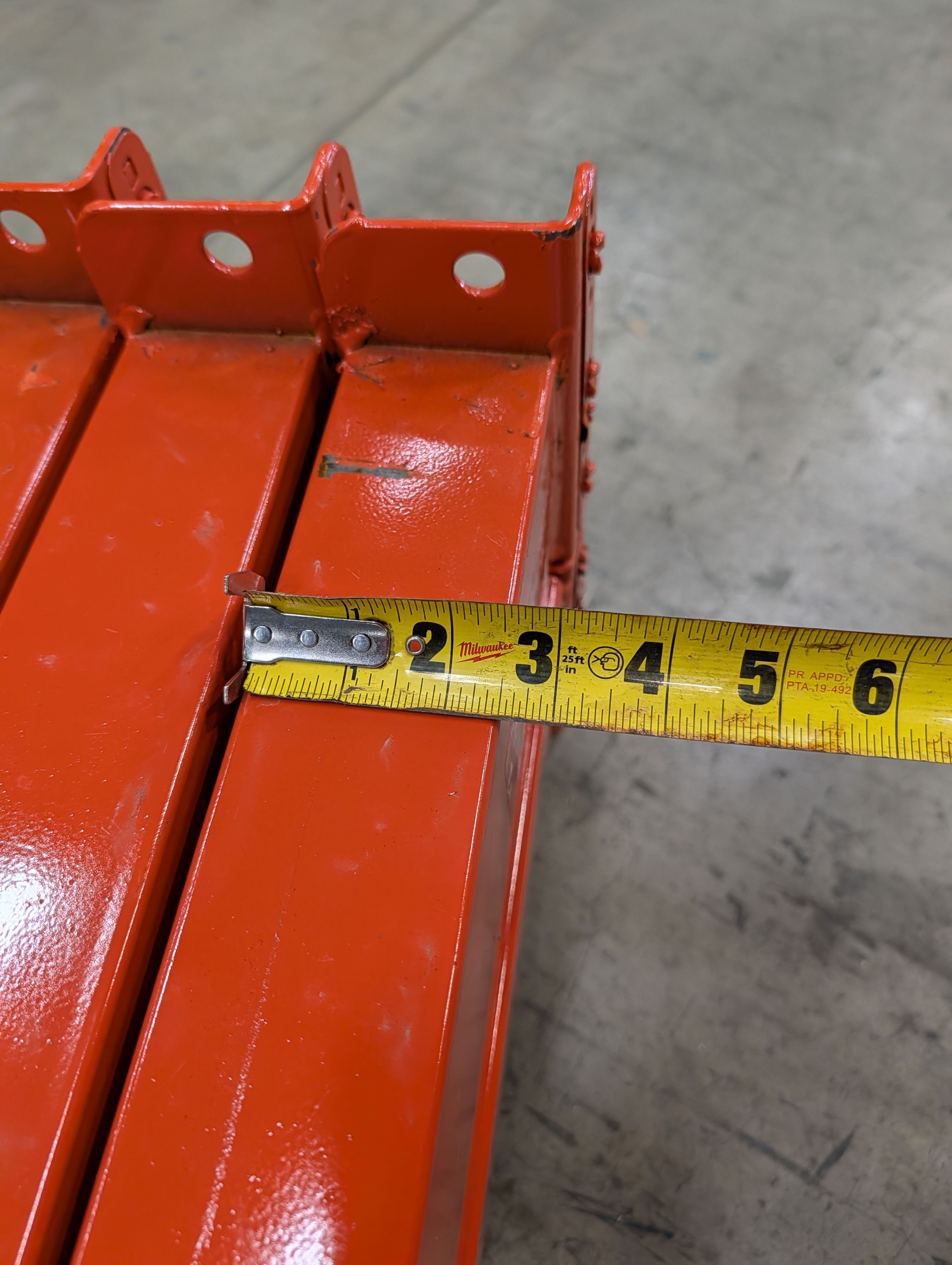 Beam - 96" x 4.25" - Teardrop - Document 4