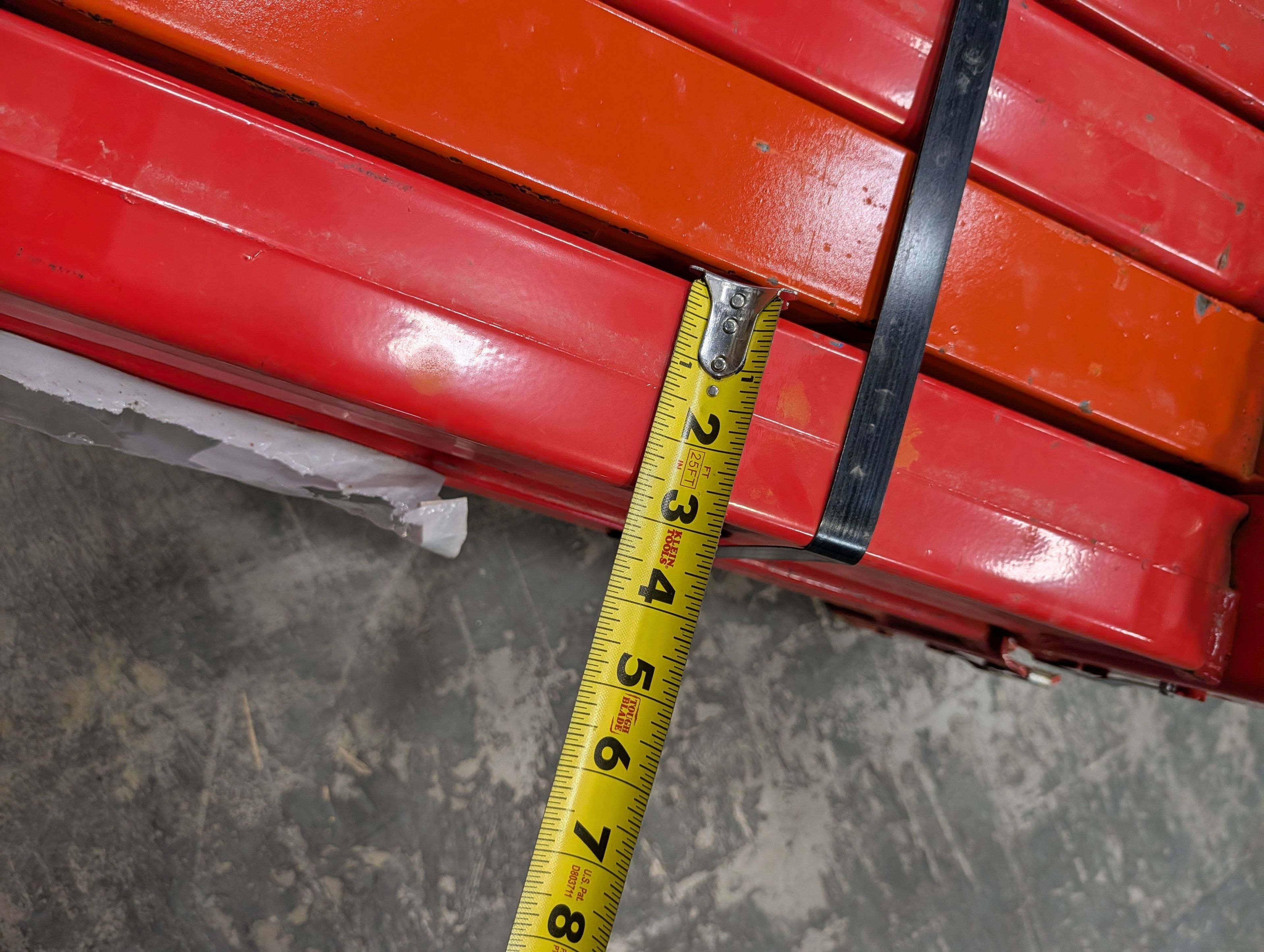 Beam - 96" x 4" - Teardrop - Document 7