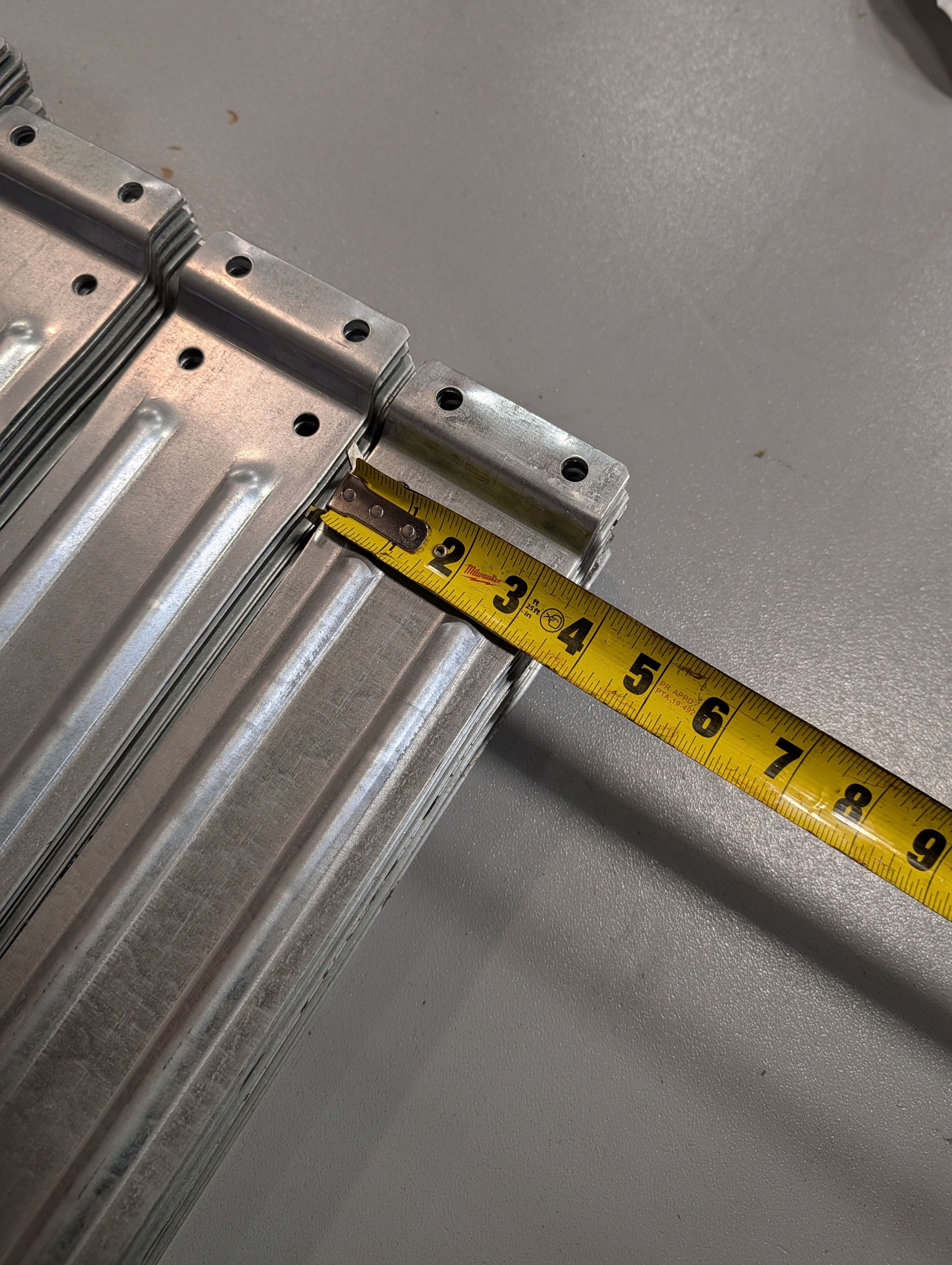 Row Spacer - 12" x 3.25" - Document 4