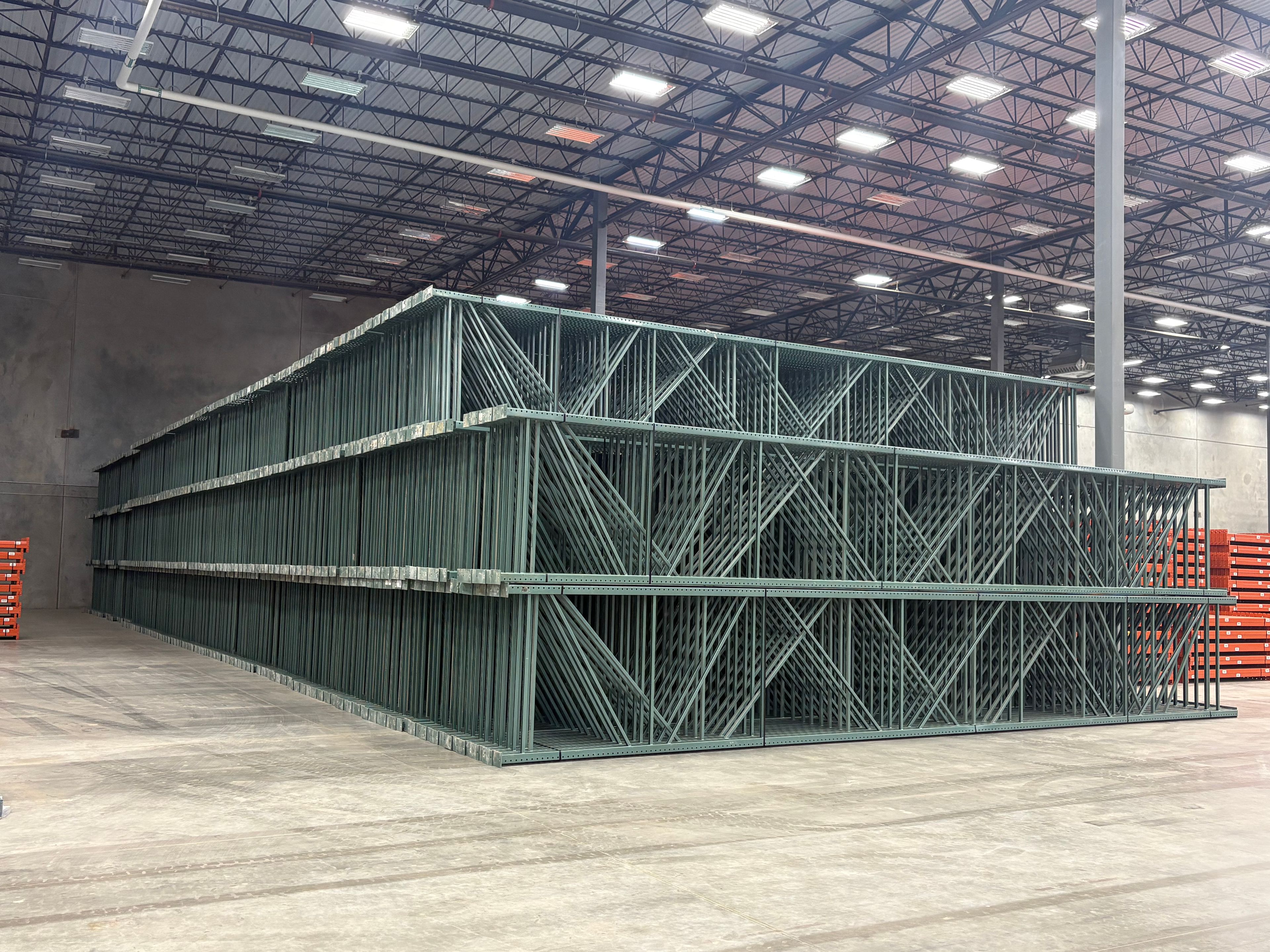 Interlake Upright Frame - 60" x 34 1/2' - Teardrop