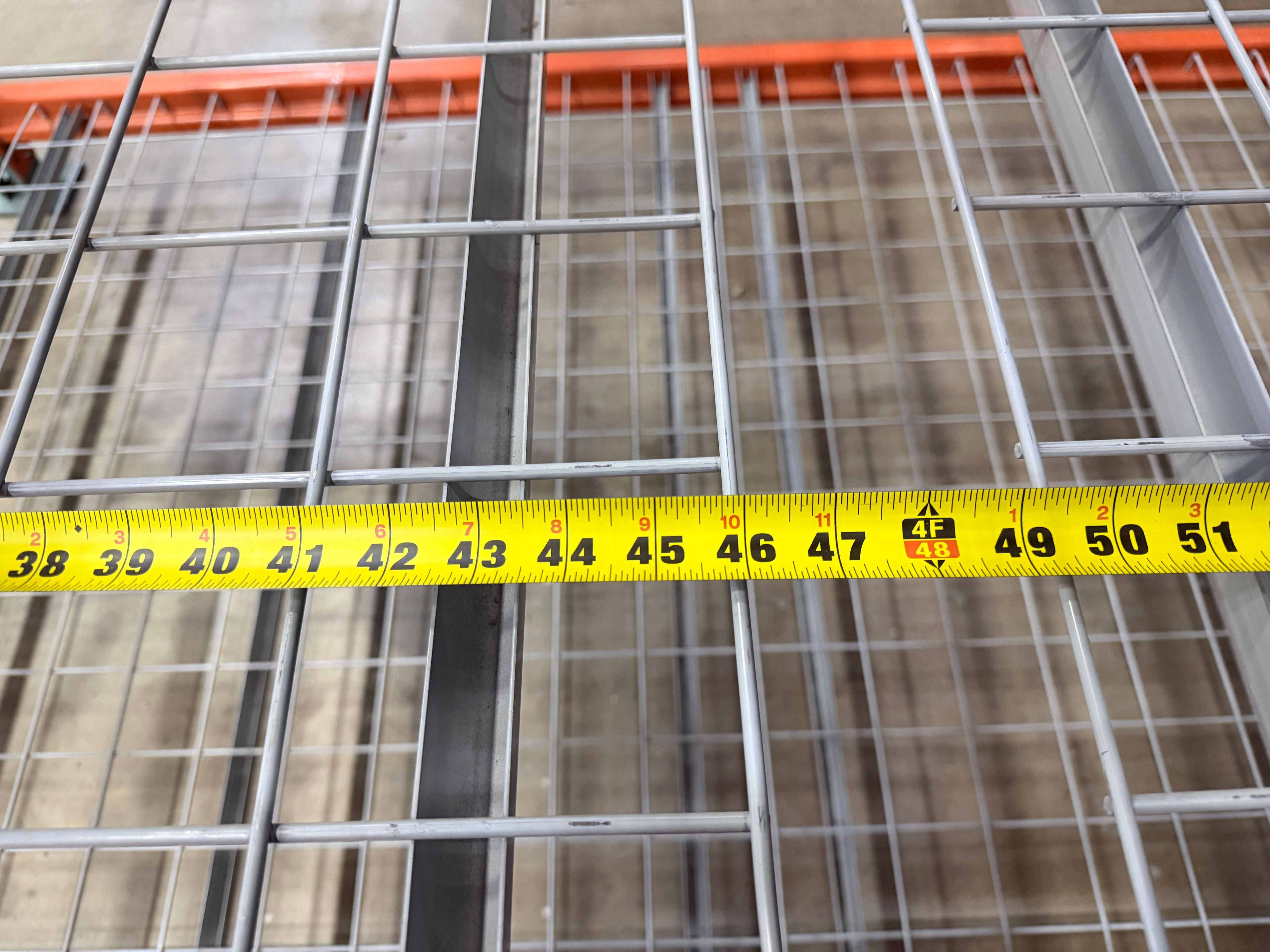 Wire Deck - 60" x 46" - Inside Waterfall - Document 7