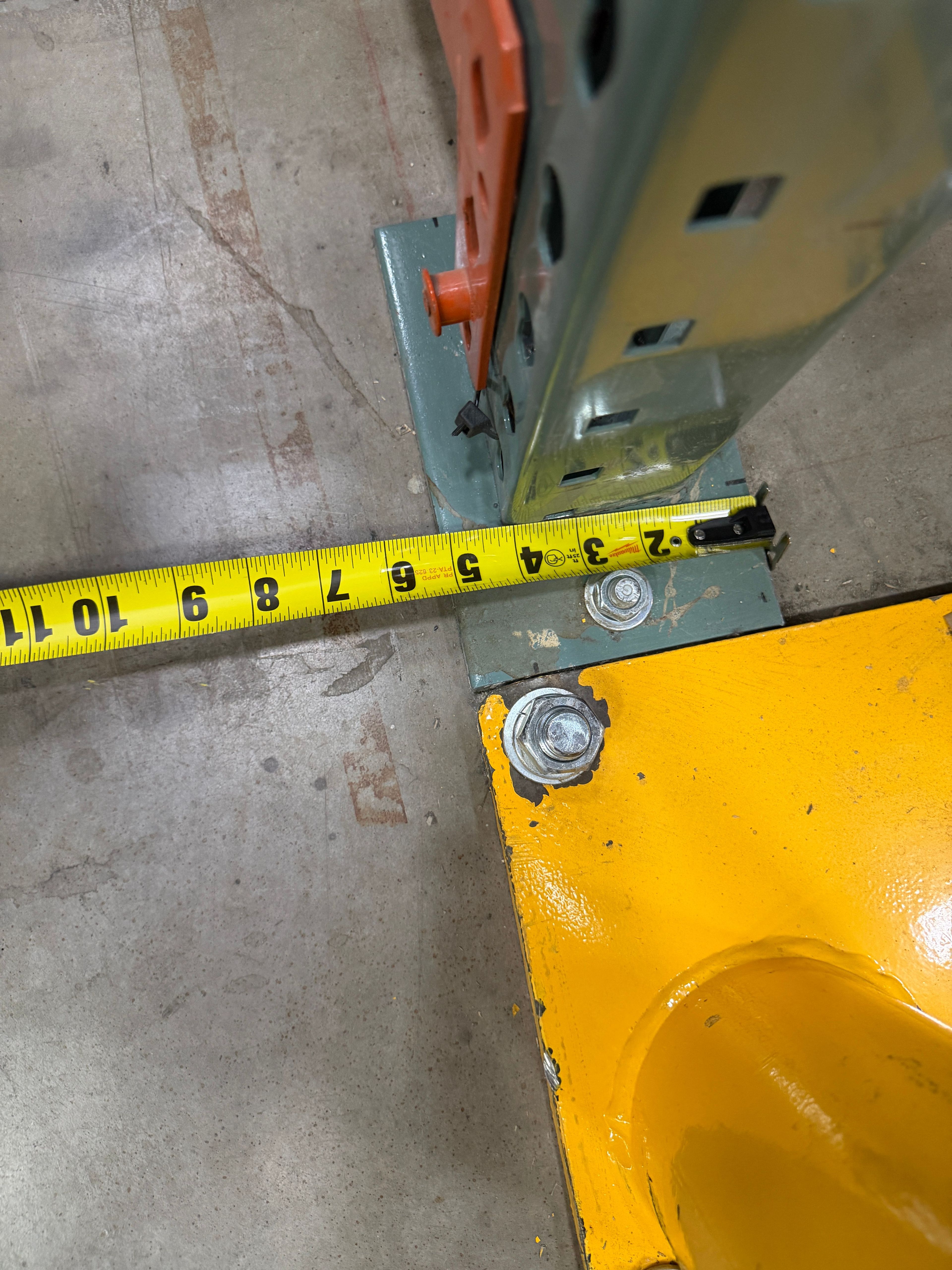 Upright Frame - 30" x 34.5' - Teardrop - Document 6