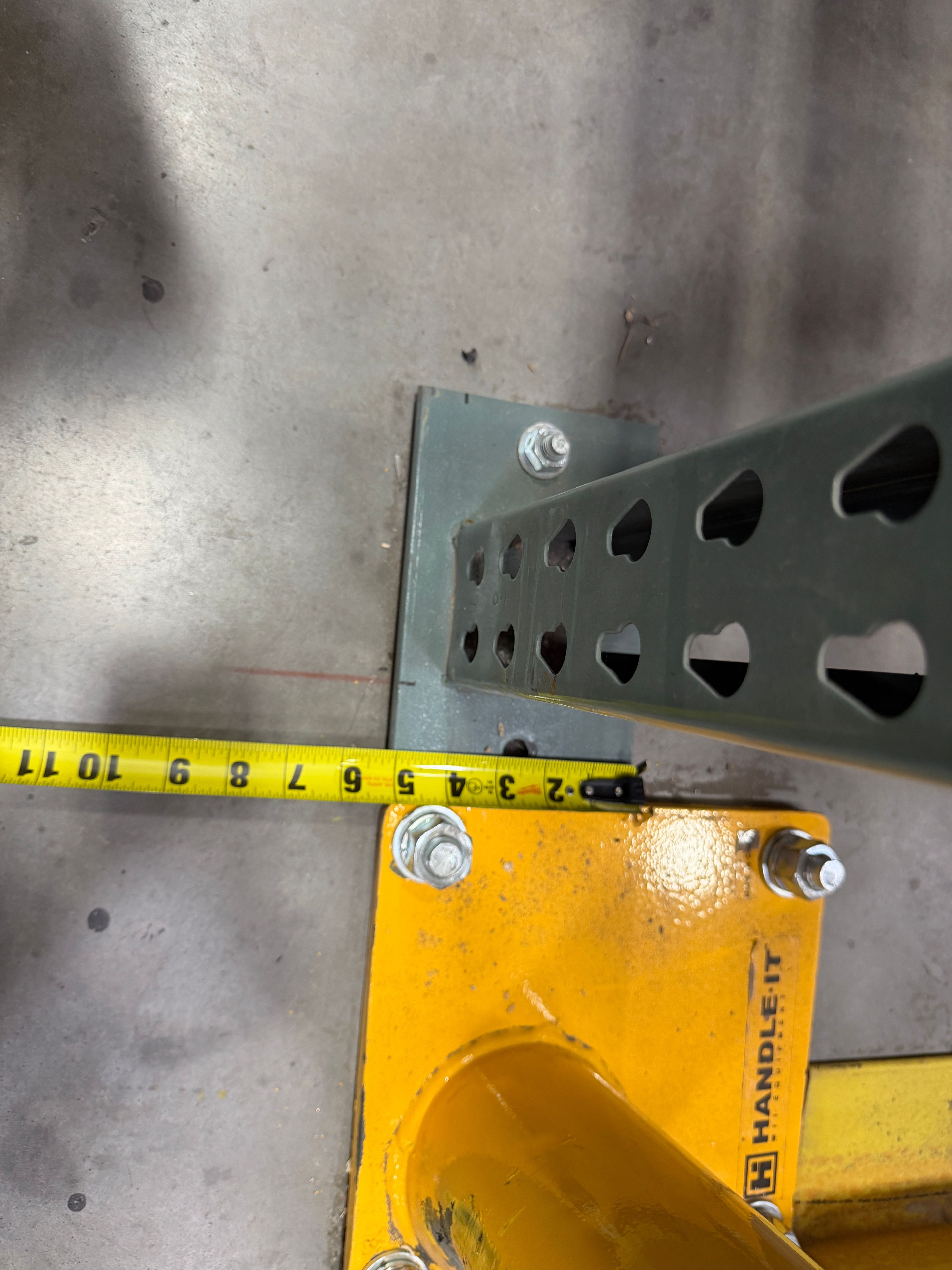 Upright Frame - 42" x 34.5' - Teardrop - Document 10