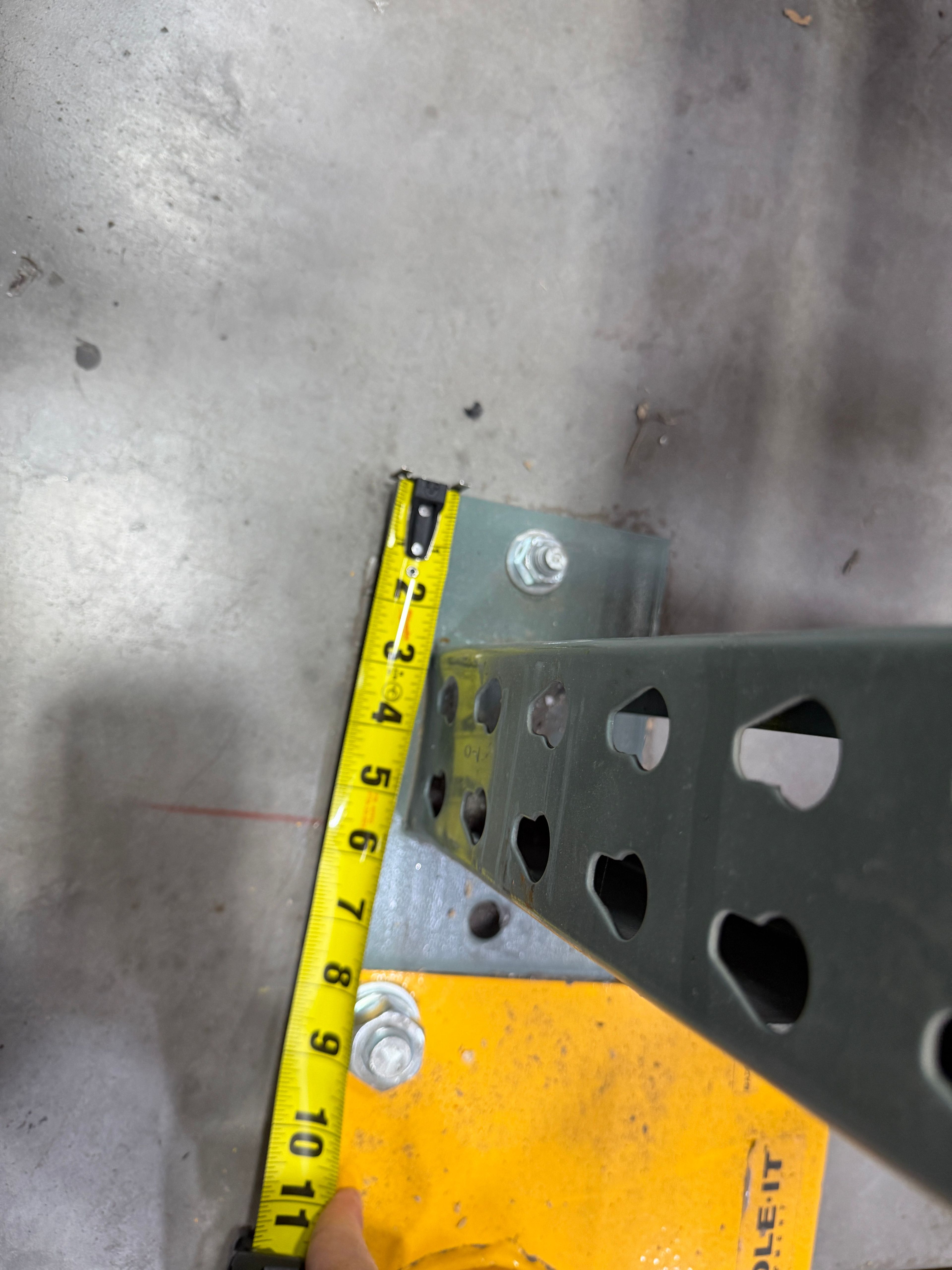 Upright Frame - 42" x 34.5' - Teardrop - Document 11