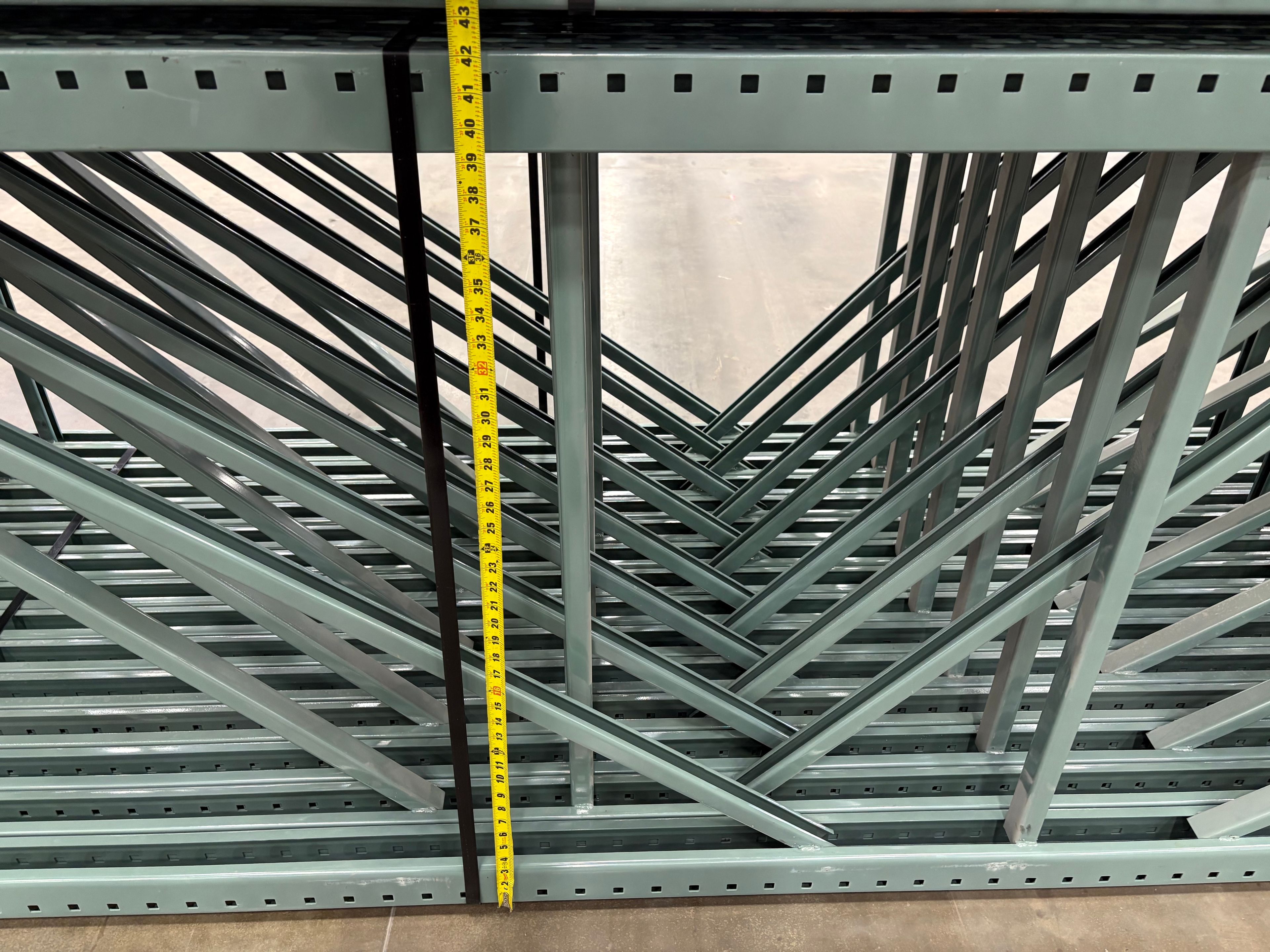 Upright Frame - 42" x 34.5' - Teardrop - Document 12