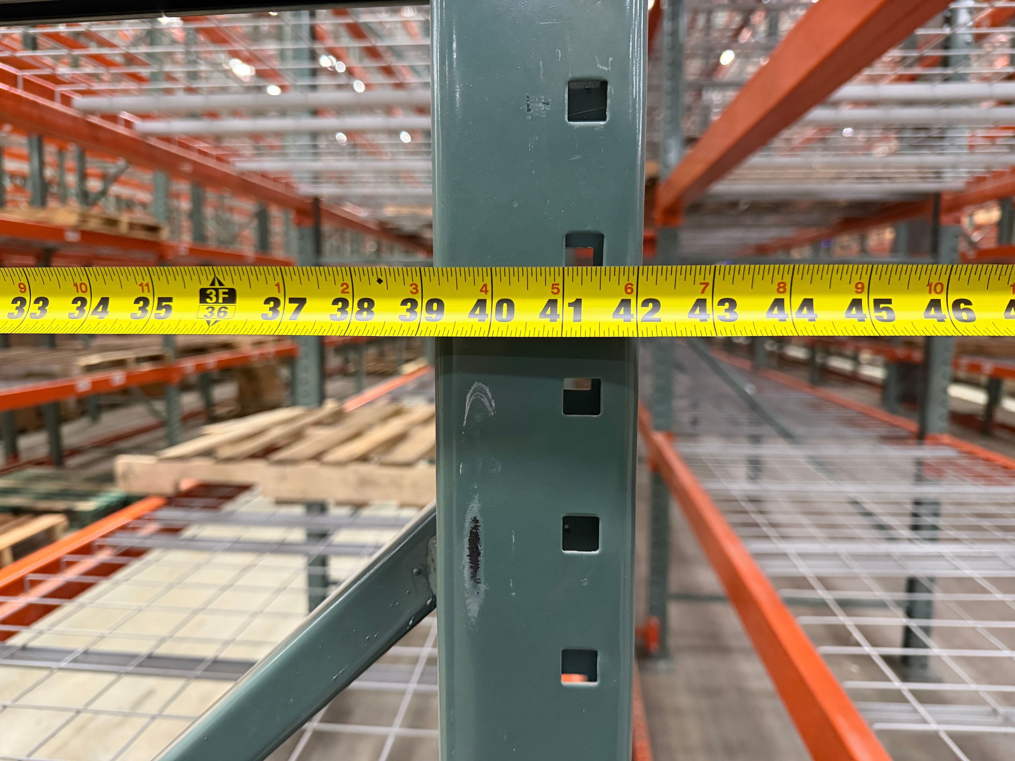 Upright Frame - 42" x 34.5' - Teardrop - Document 6