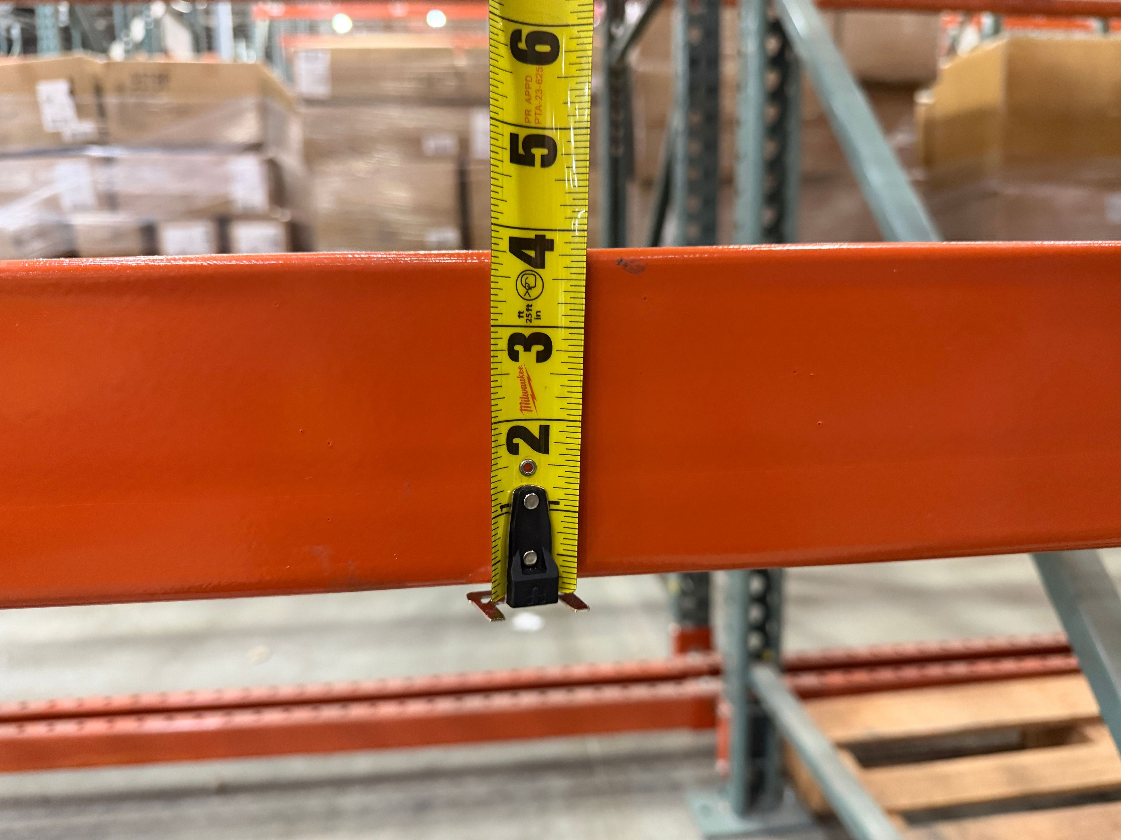 Beam - 96" x 3.75" - Teardrop - Document 6