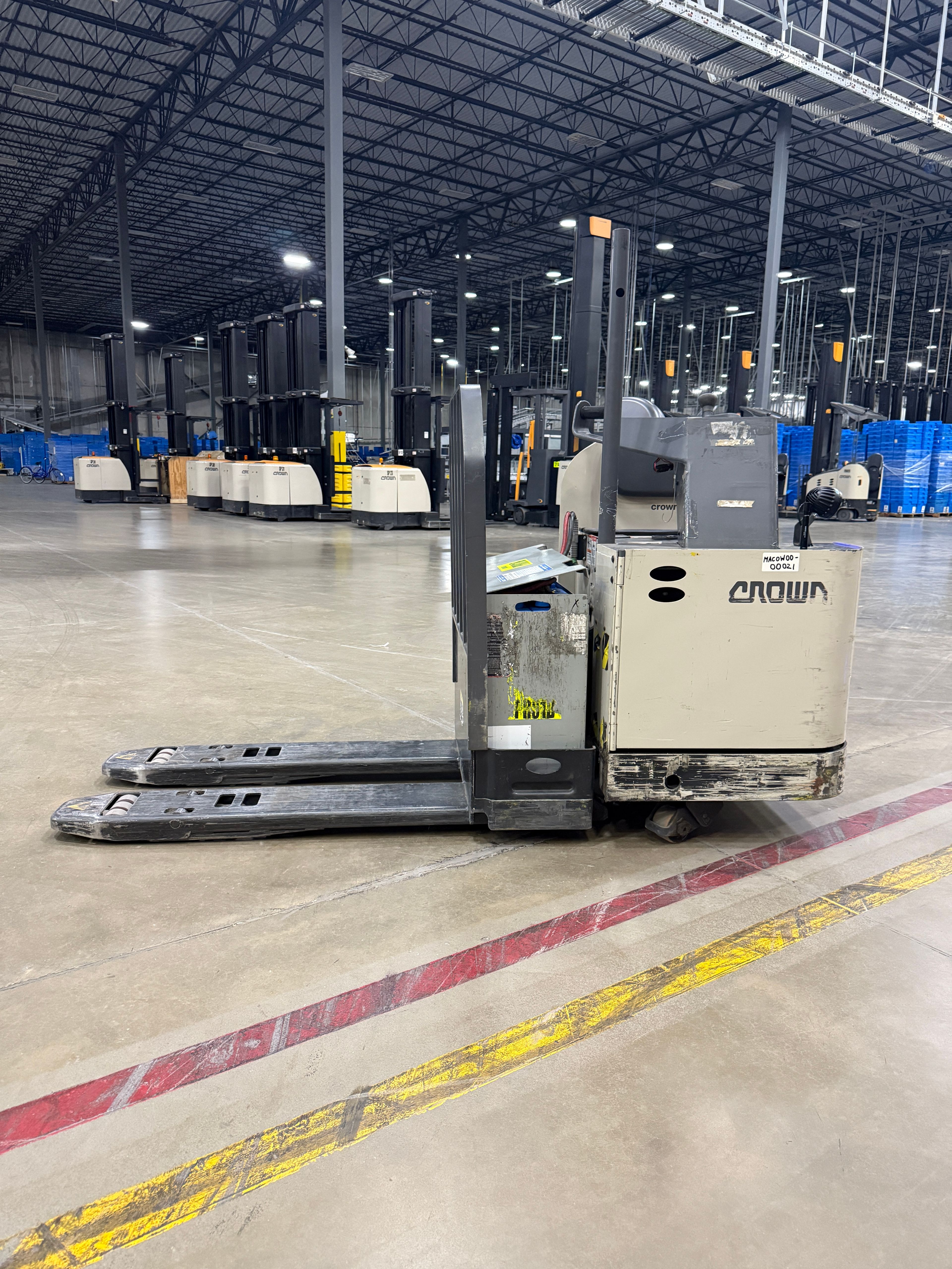 Crown Single Walkie Rider - Model PR4500-60 - Document 2