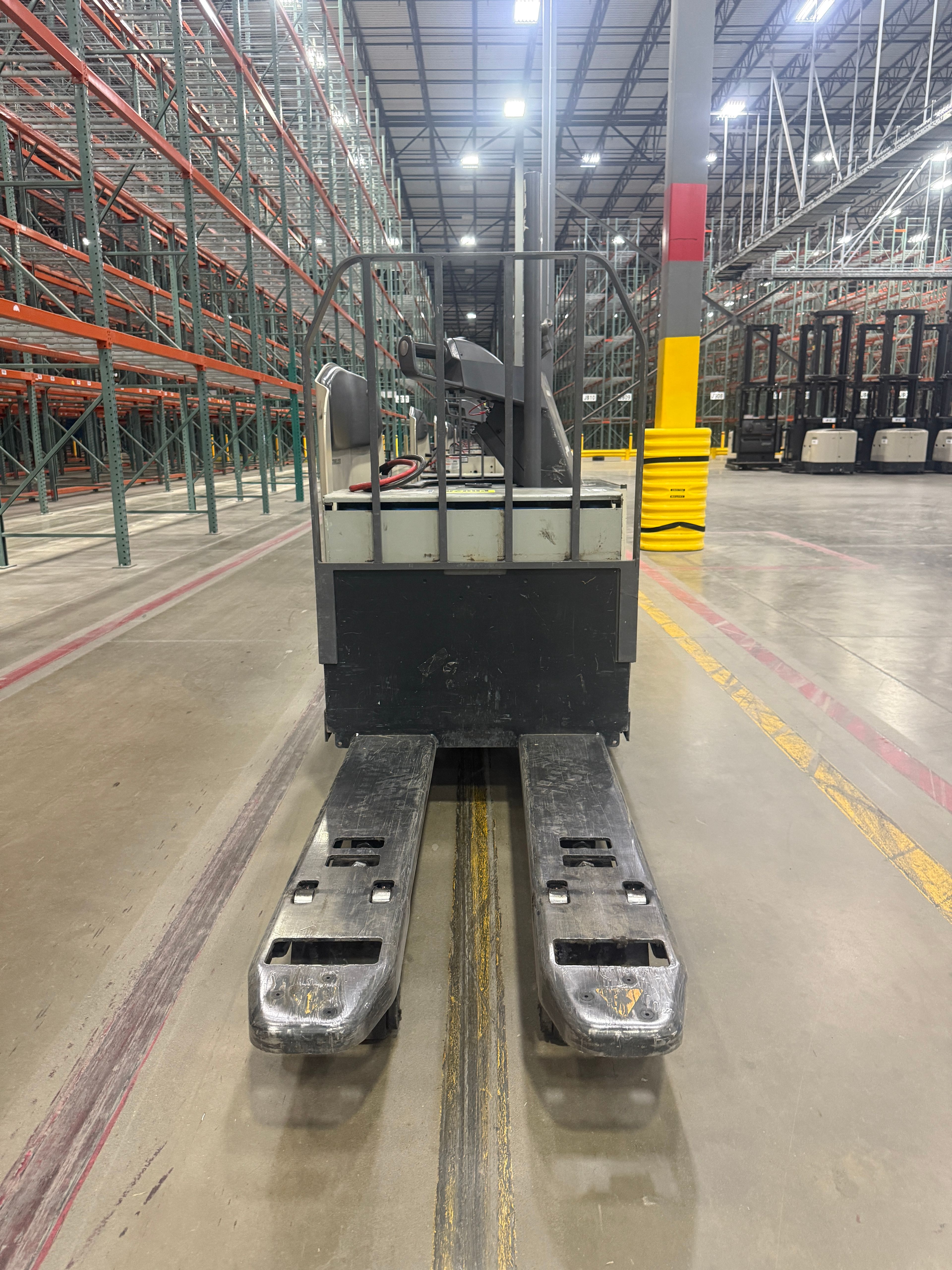 Crown Single Walkie Rider - Model PR4500-60 - Document 6