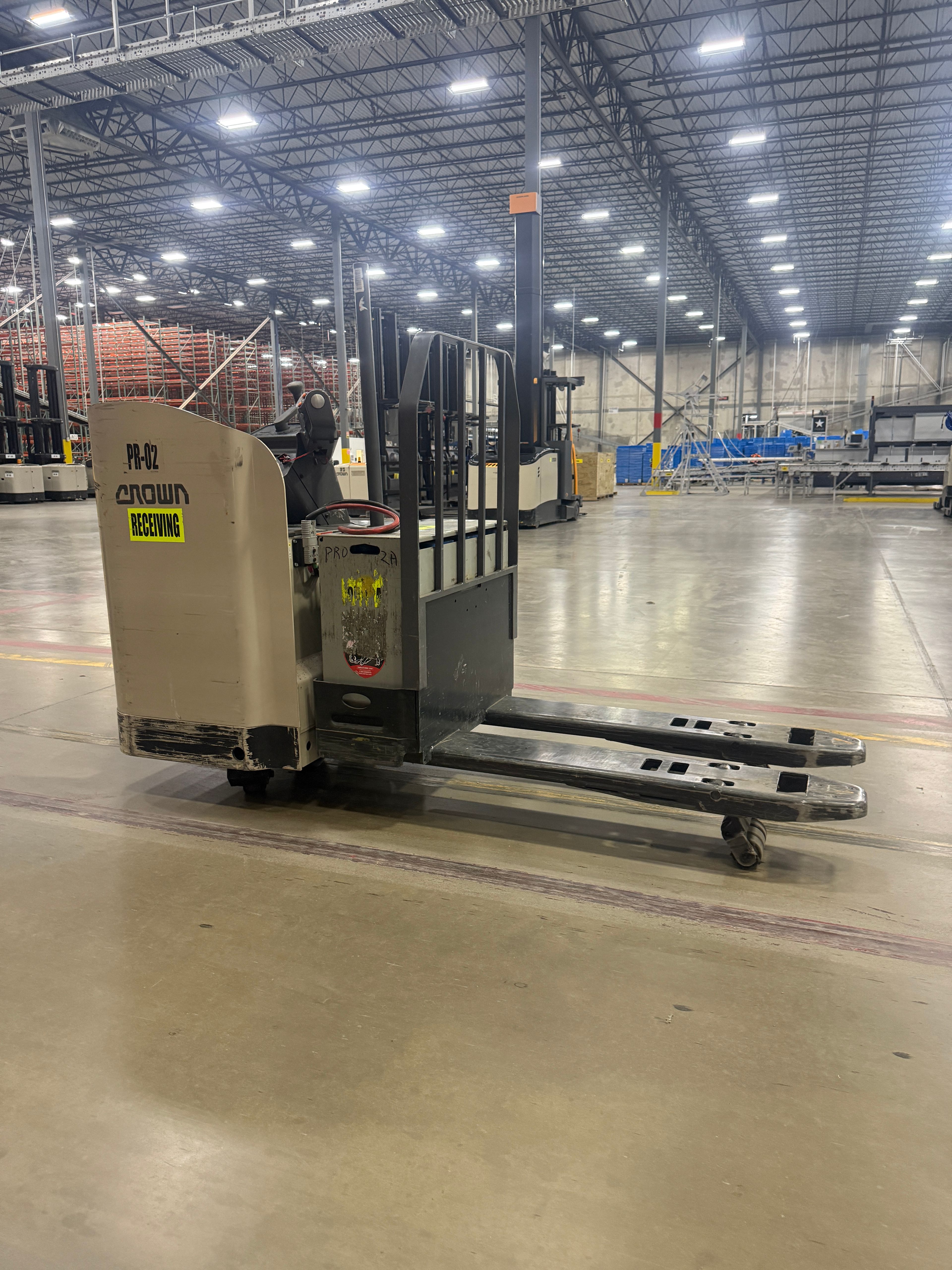 Crown Single Walkie Rider - Model PR4500-60