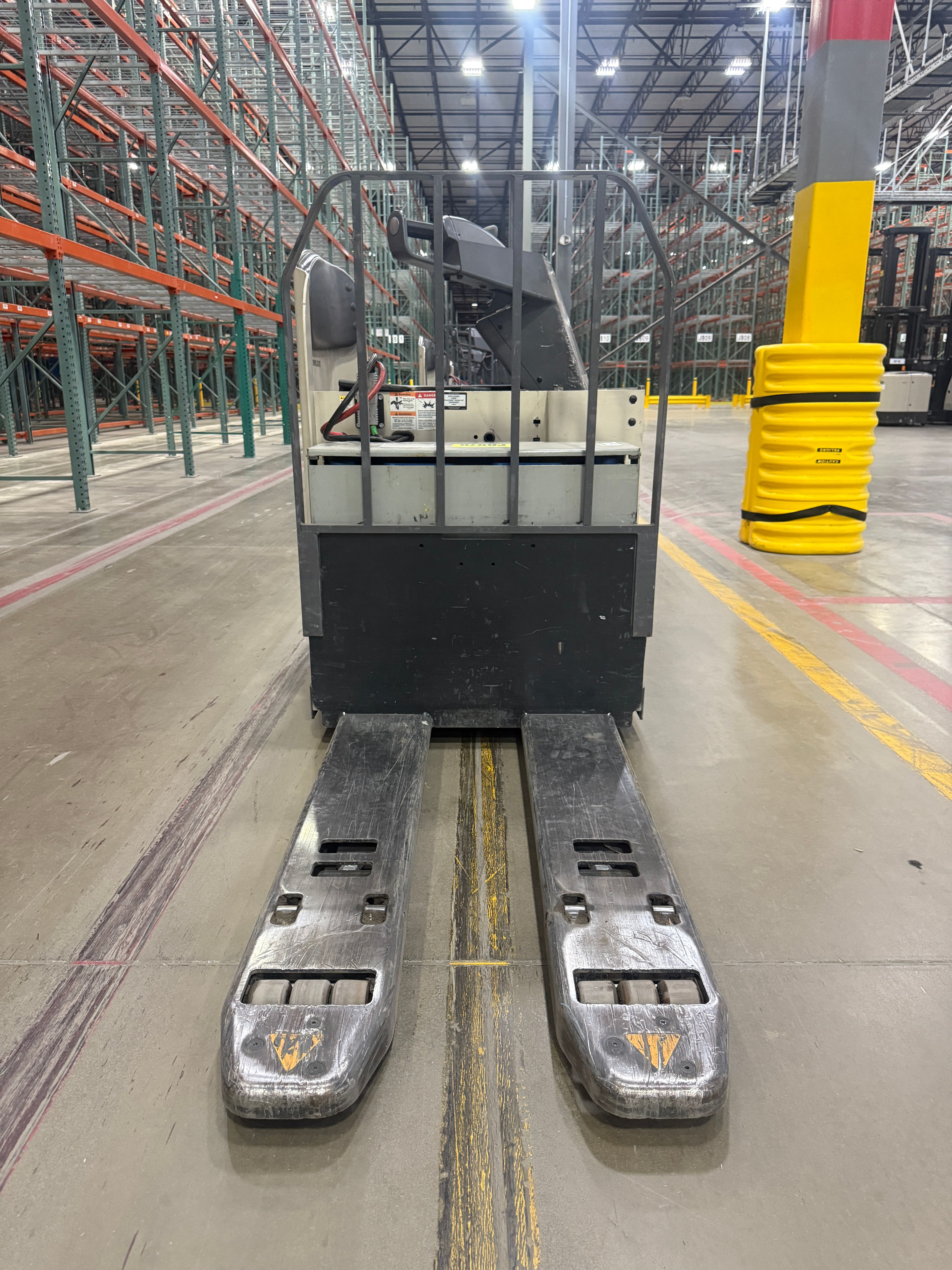 Crown Single Walkie Rider - Model PR4500-60 - Document 6