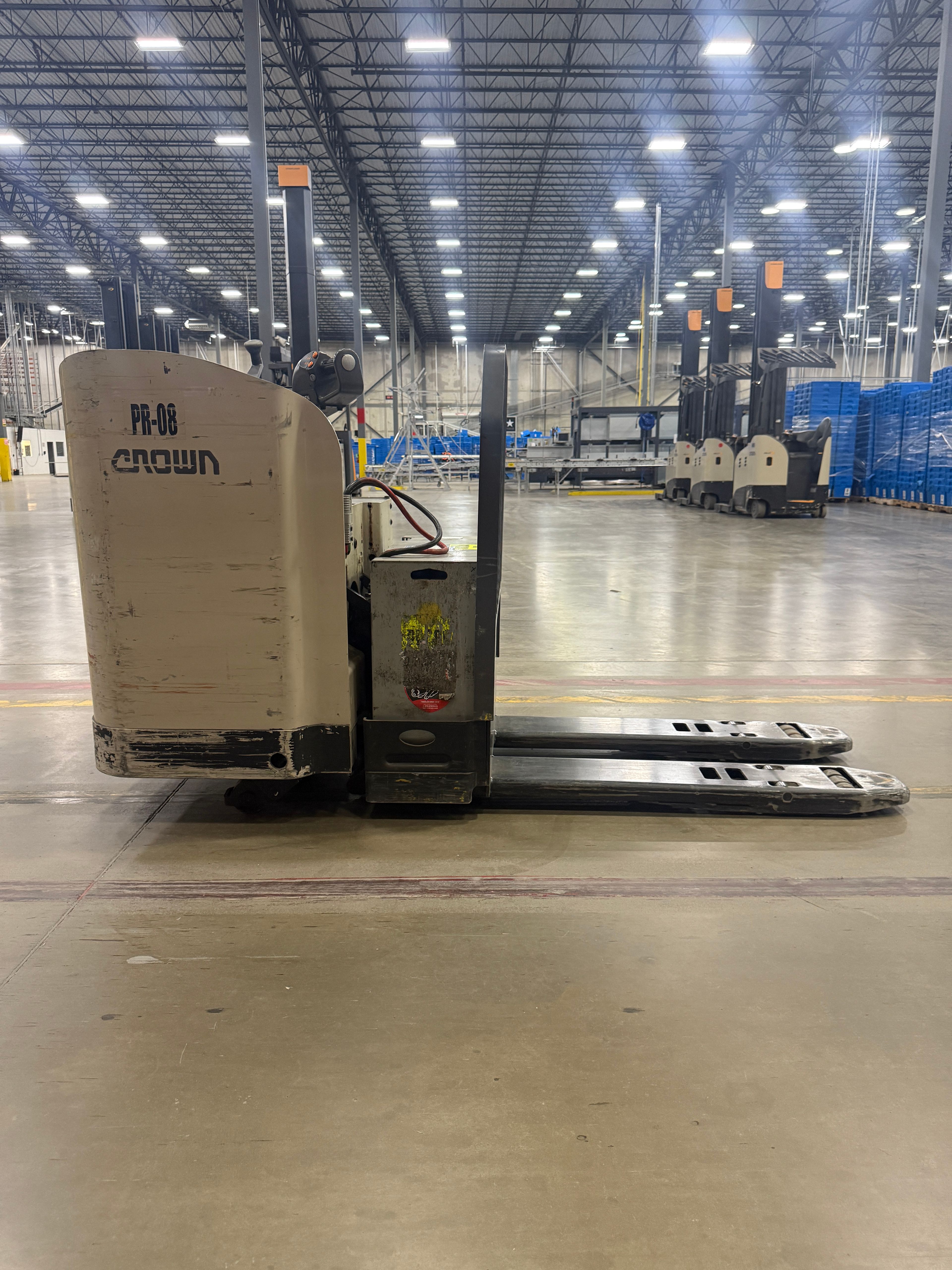 Crown Single Walkie Rider - Model PR4500-60 - Document 2