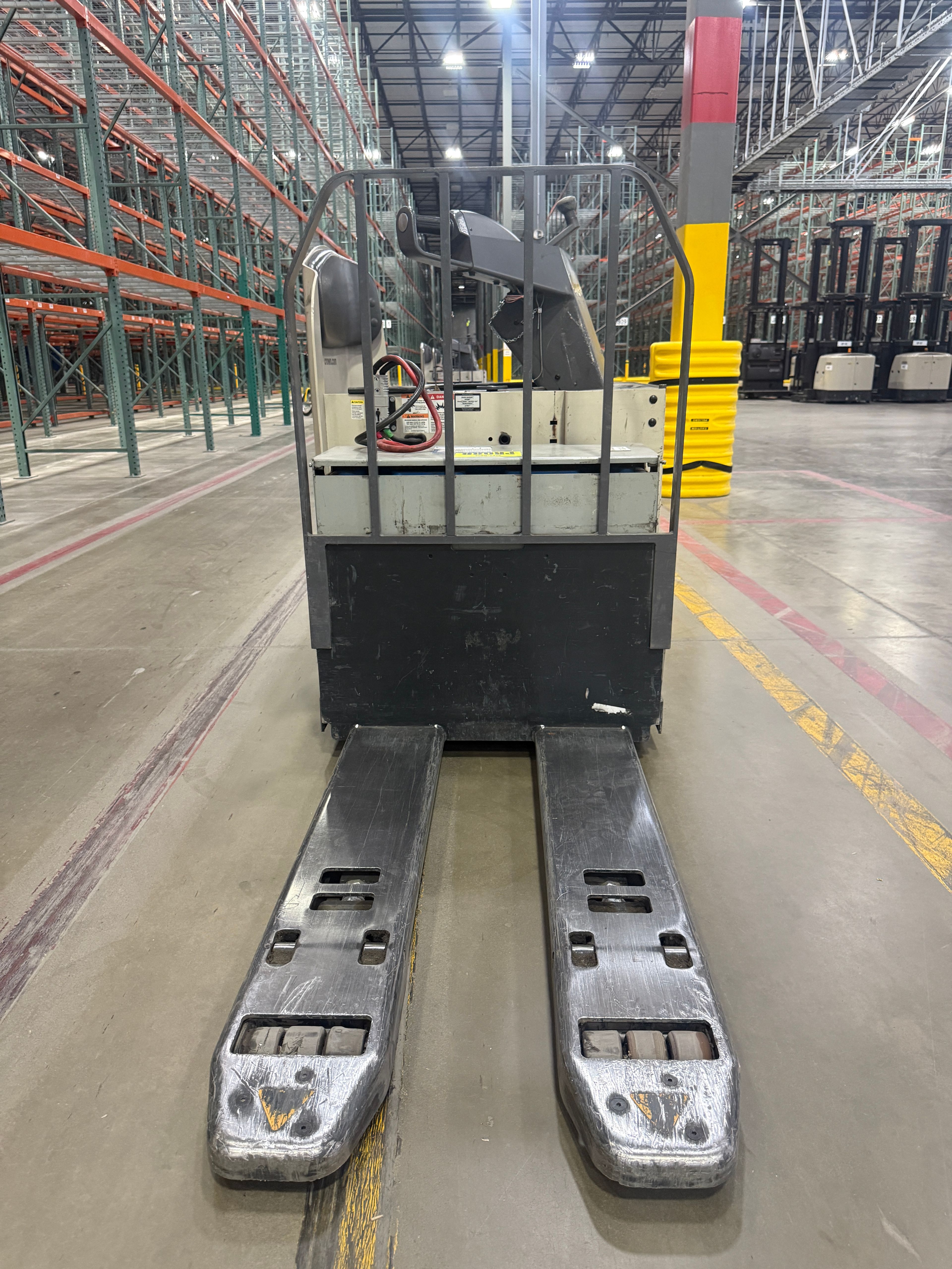 Crown Single Walkie Rider - Model PR4500-60 - Document 6