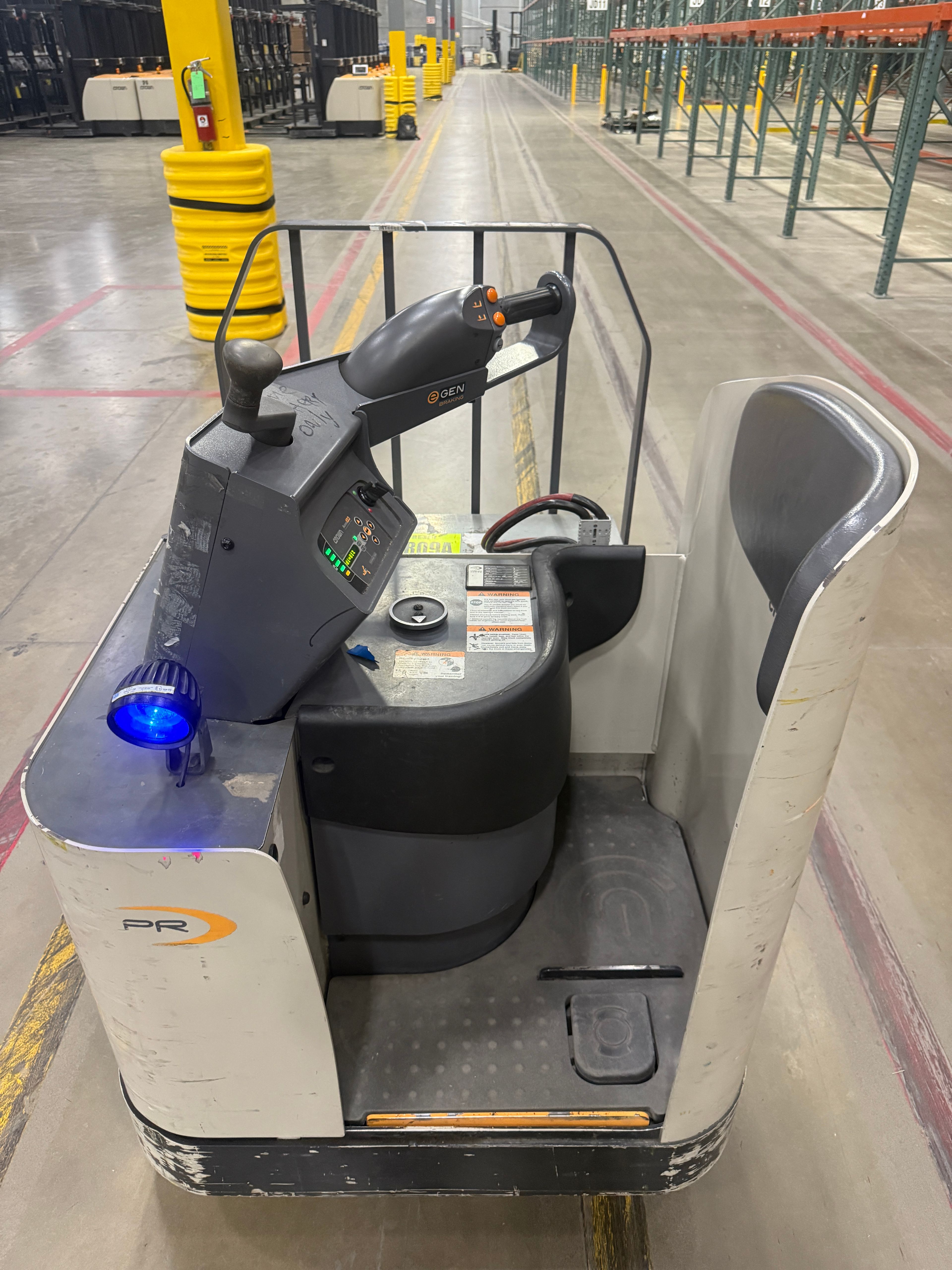 Crown Single Walkie Rider - Model PR4500-60 - Document 4