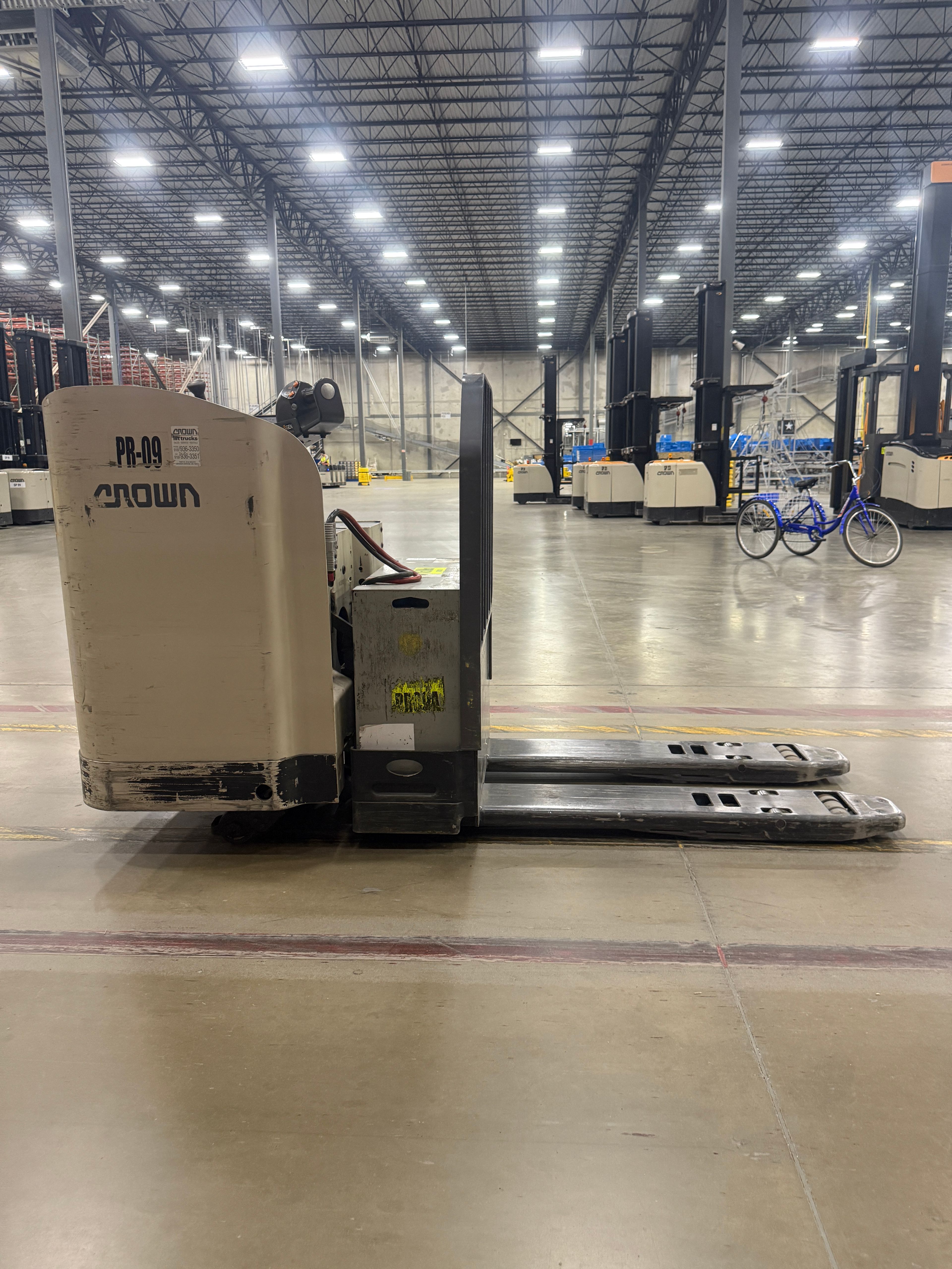 Crown Single Walkie Rider - Model PR4500-60 - Document 2